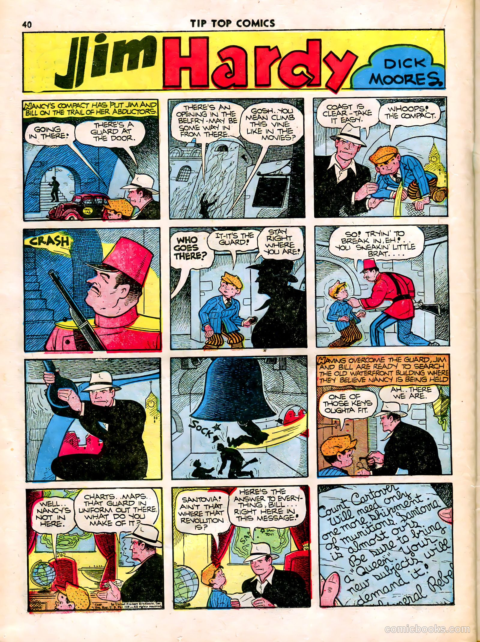 Tip Top Comics #58 (1936) — page 35 of 59