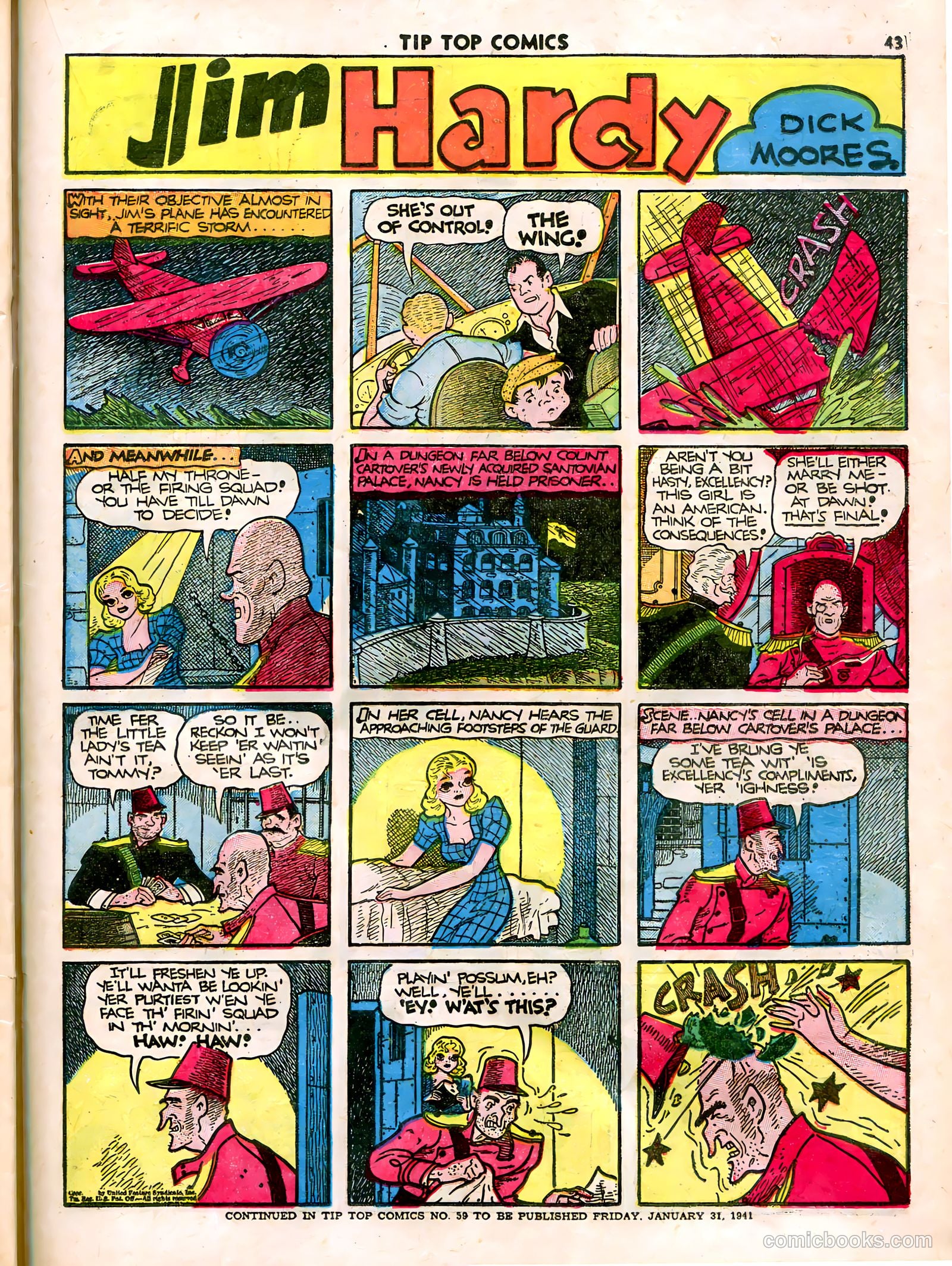 Tip Top Comics #58 (1936) — page 38 of 59