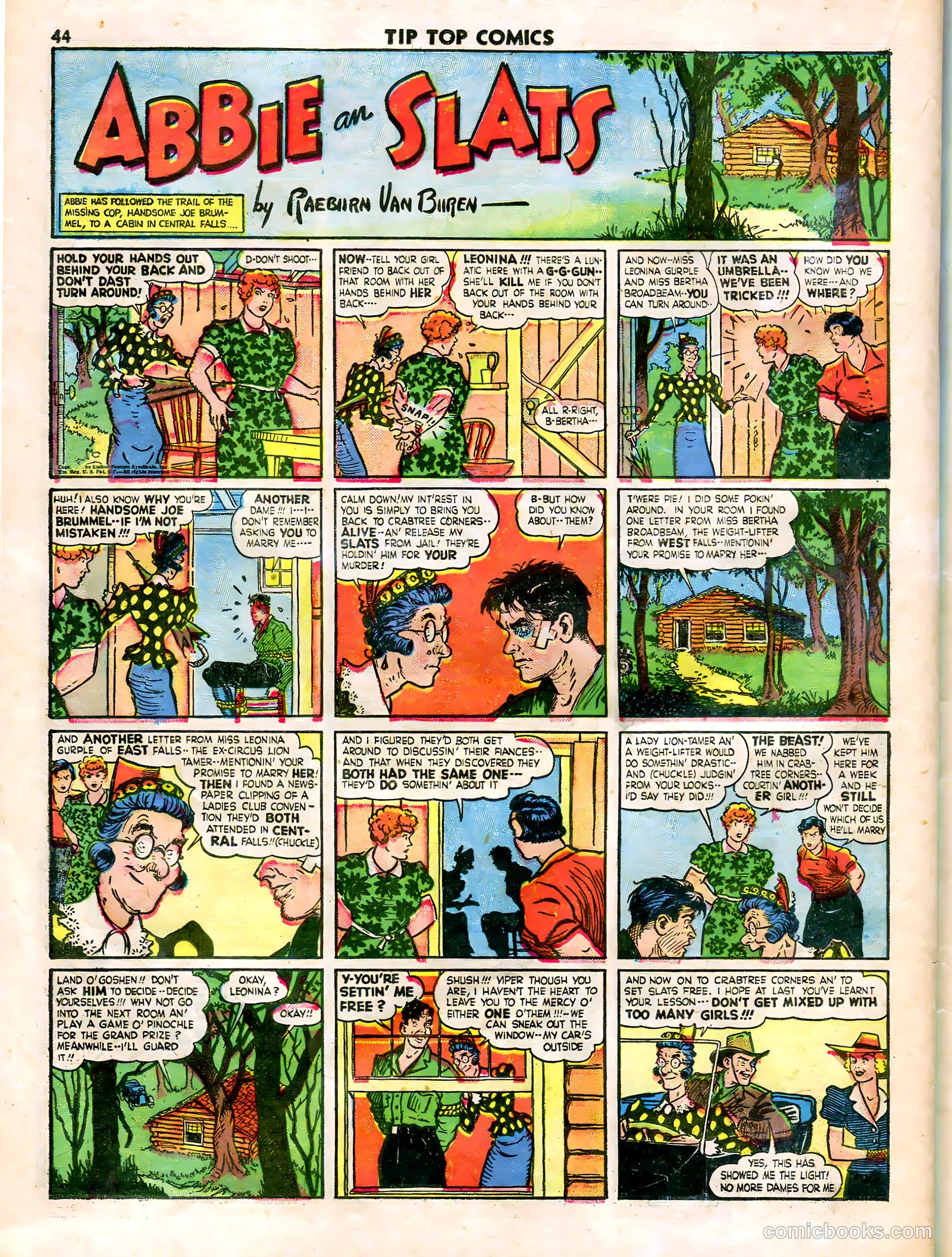 Tip Top Comics #58 (1936) — page 39 of 59