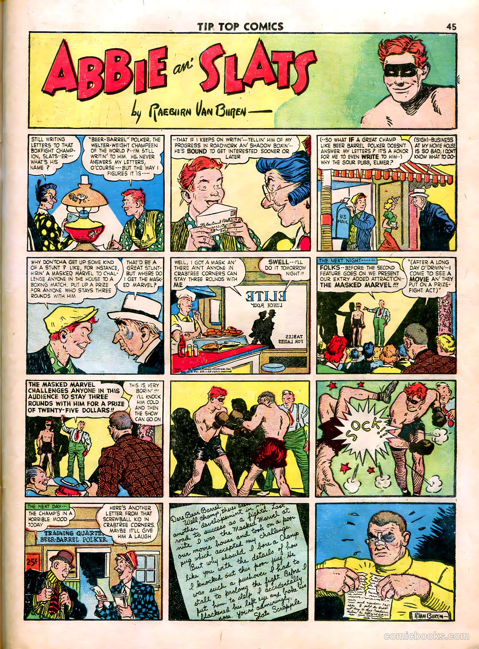 Tip Top Comics #58 (1936) — page 40 of 59