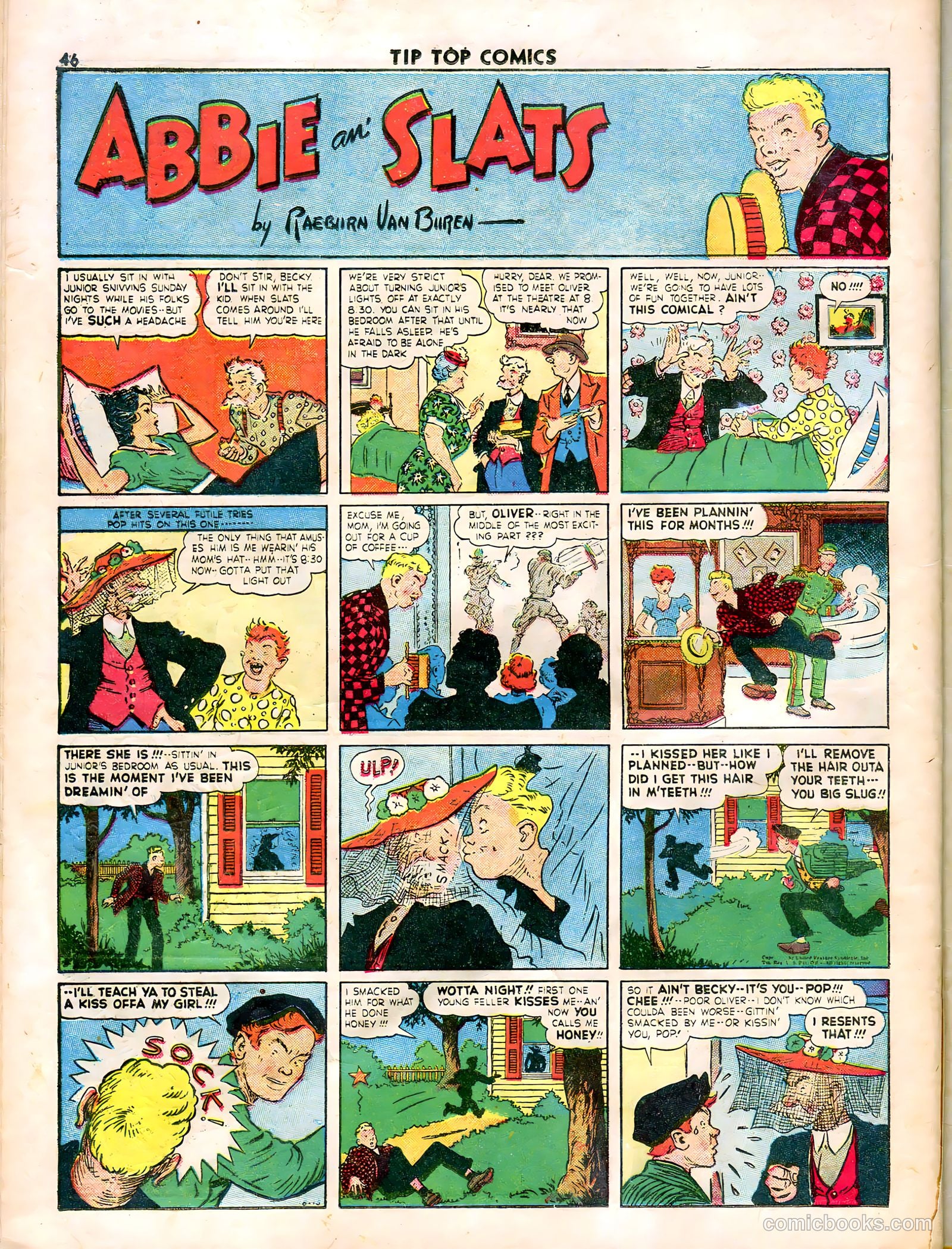 Tip Top Comics #58 (1936) — page 41 of 59