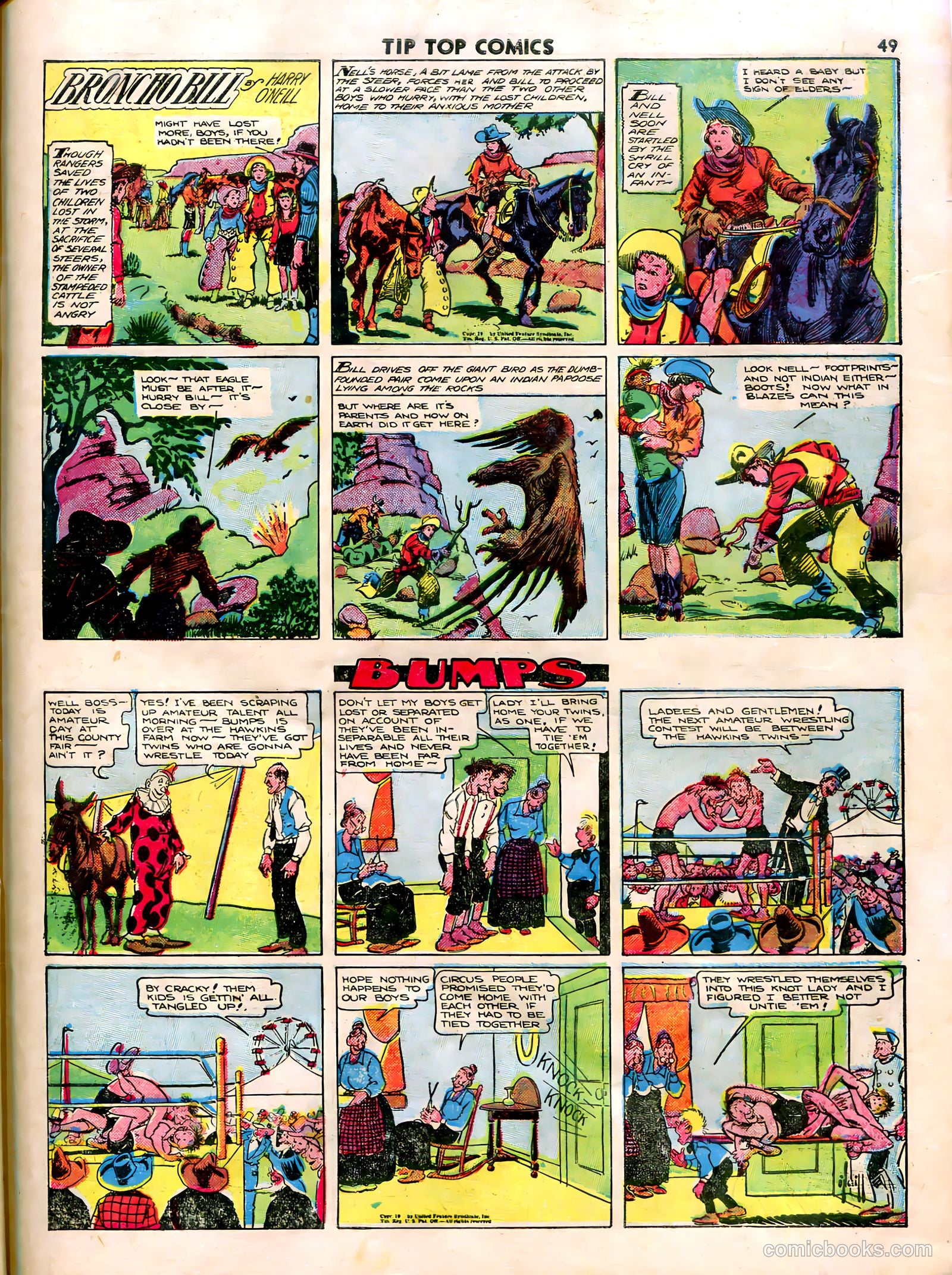 Tip Top Comics #58 (1936) — page 42 of 59
