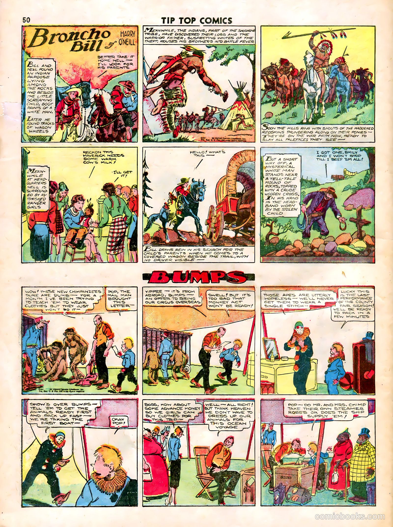 Tip Top Comics #58 (1936) — page 43 of 59