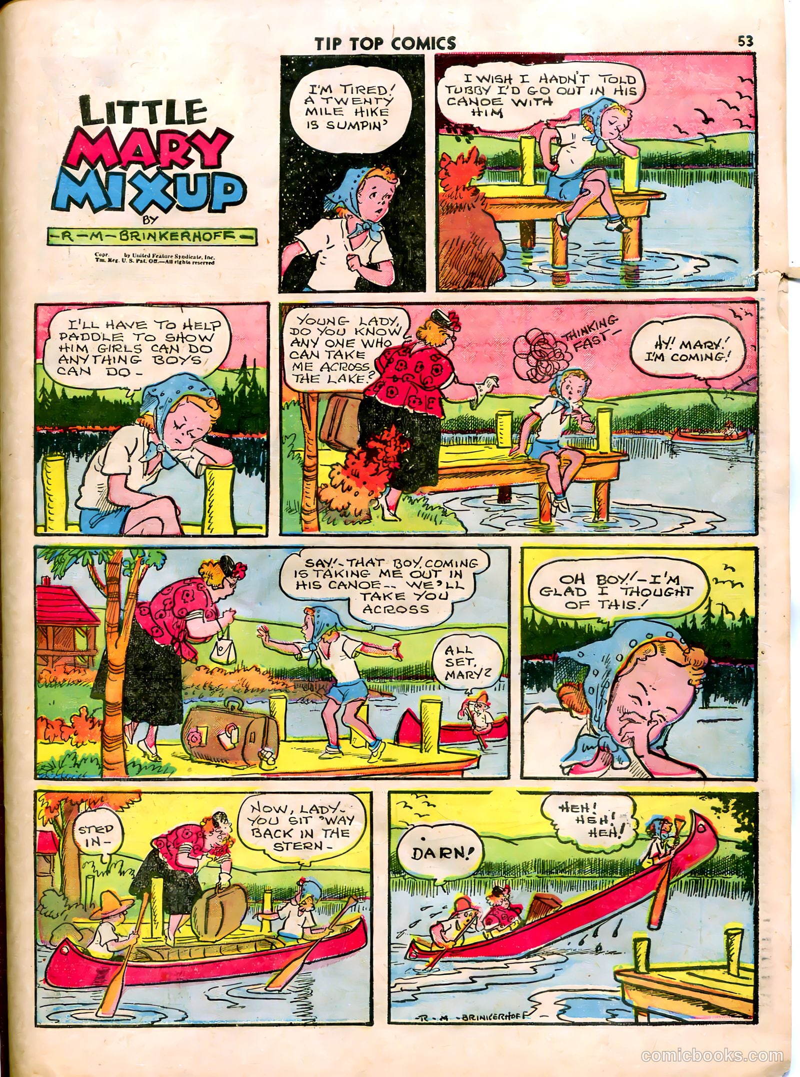 Tip Top Comics #58 (1936) — page 46 of 59