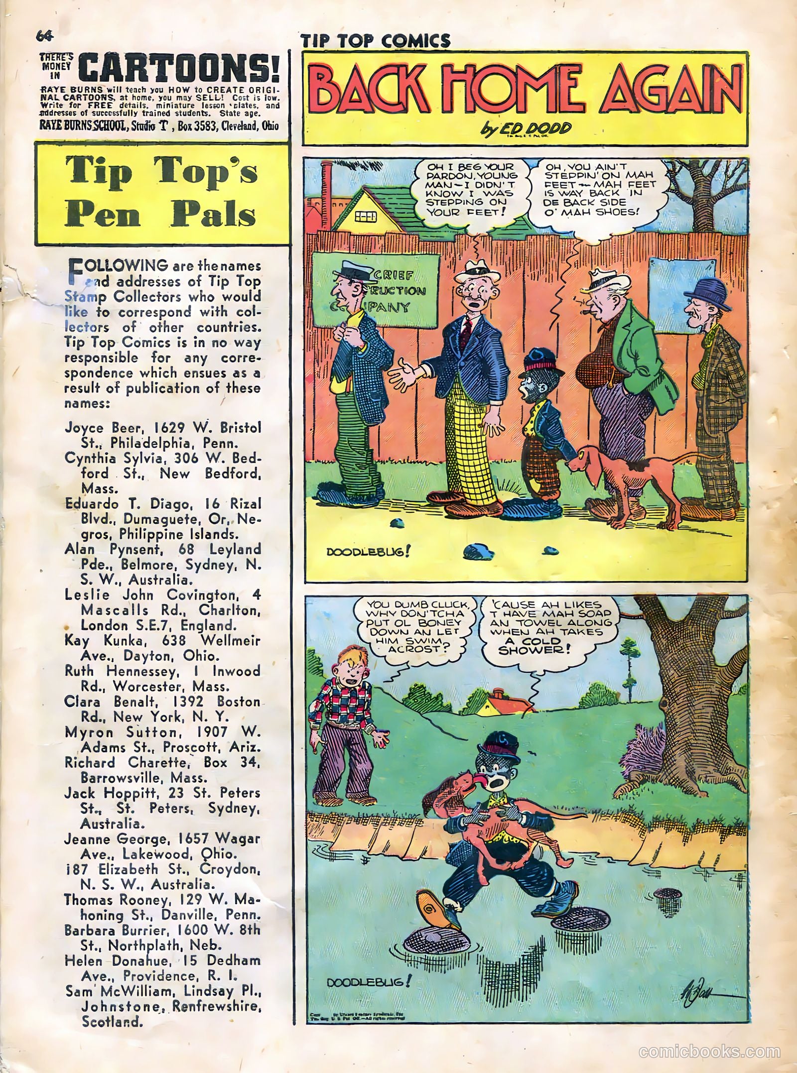 Tip Top Comics #58 (1936) — page 57 of 59