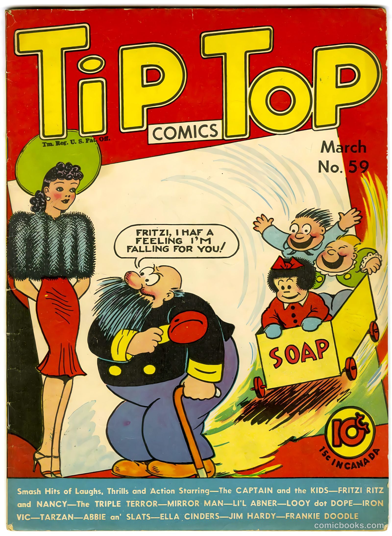 Tip Top Comics #59