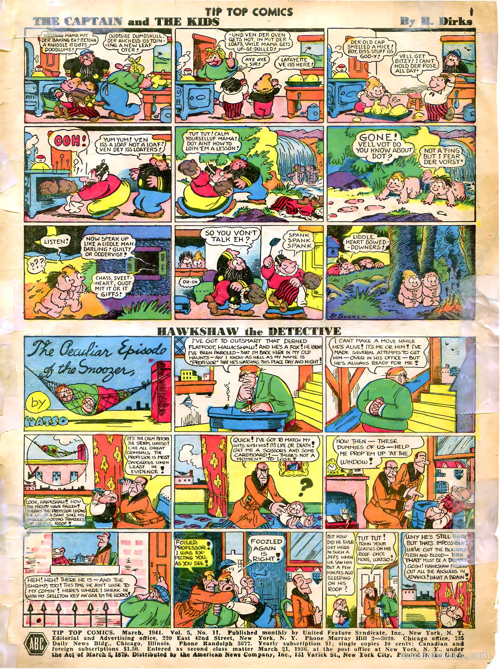 Tip Top Comics #59 (1936) — page 3 of 61