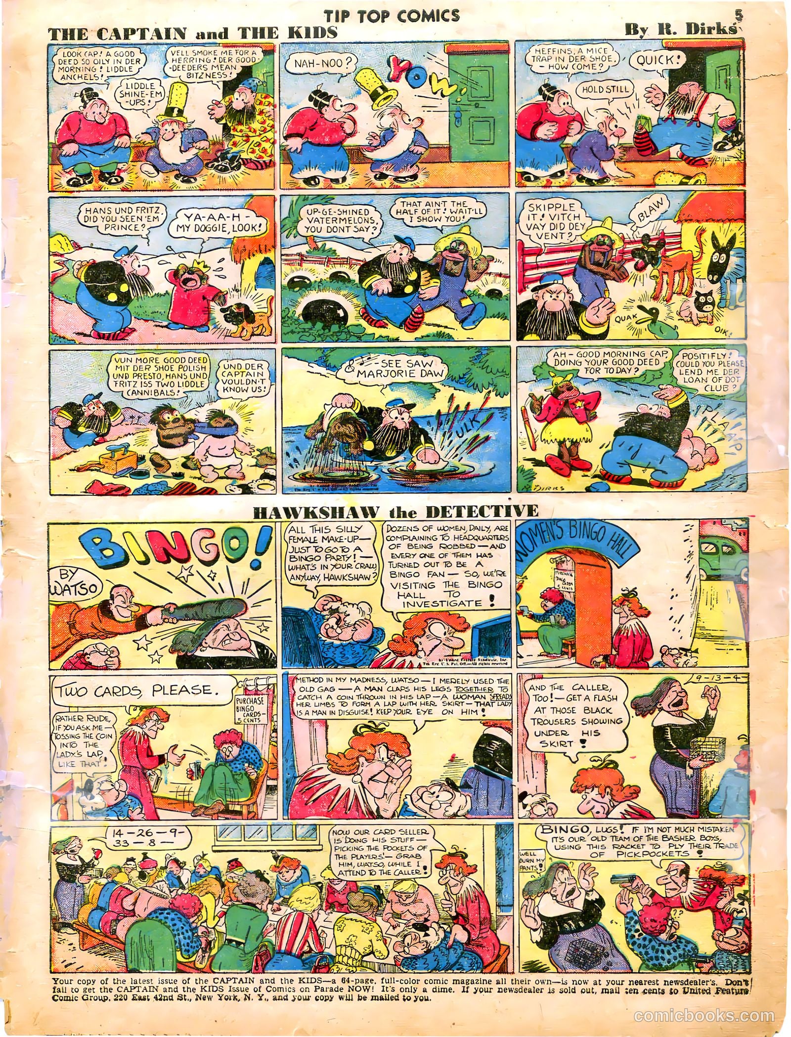 Tip Top Comics #59 (1936) — page 7 of 61