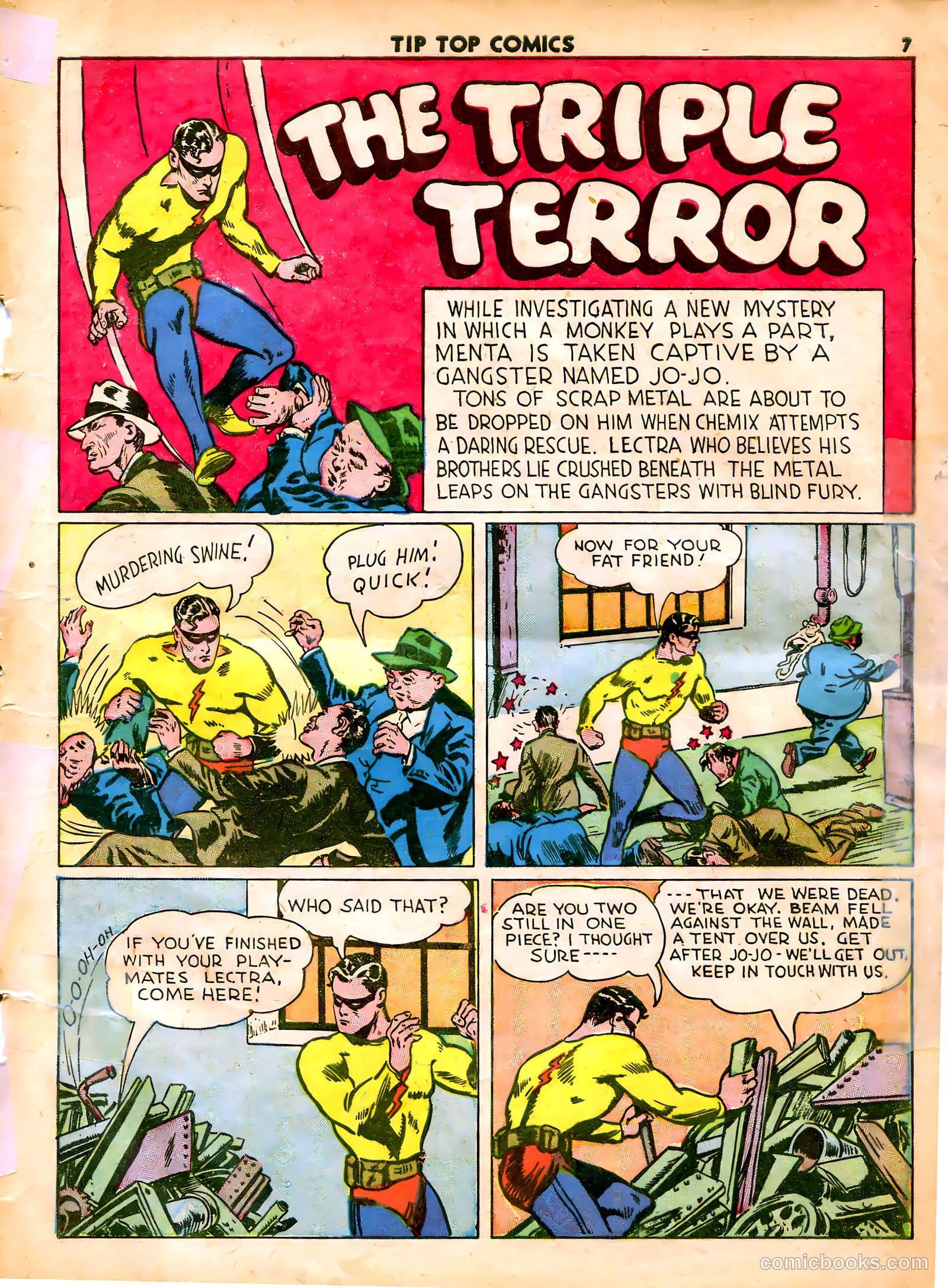 Tip Top Comics #59 (1936) — page 9 of 61