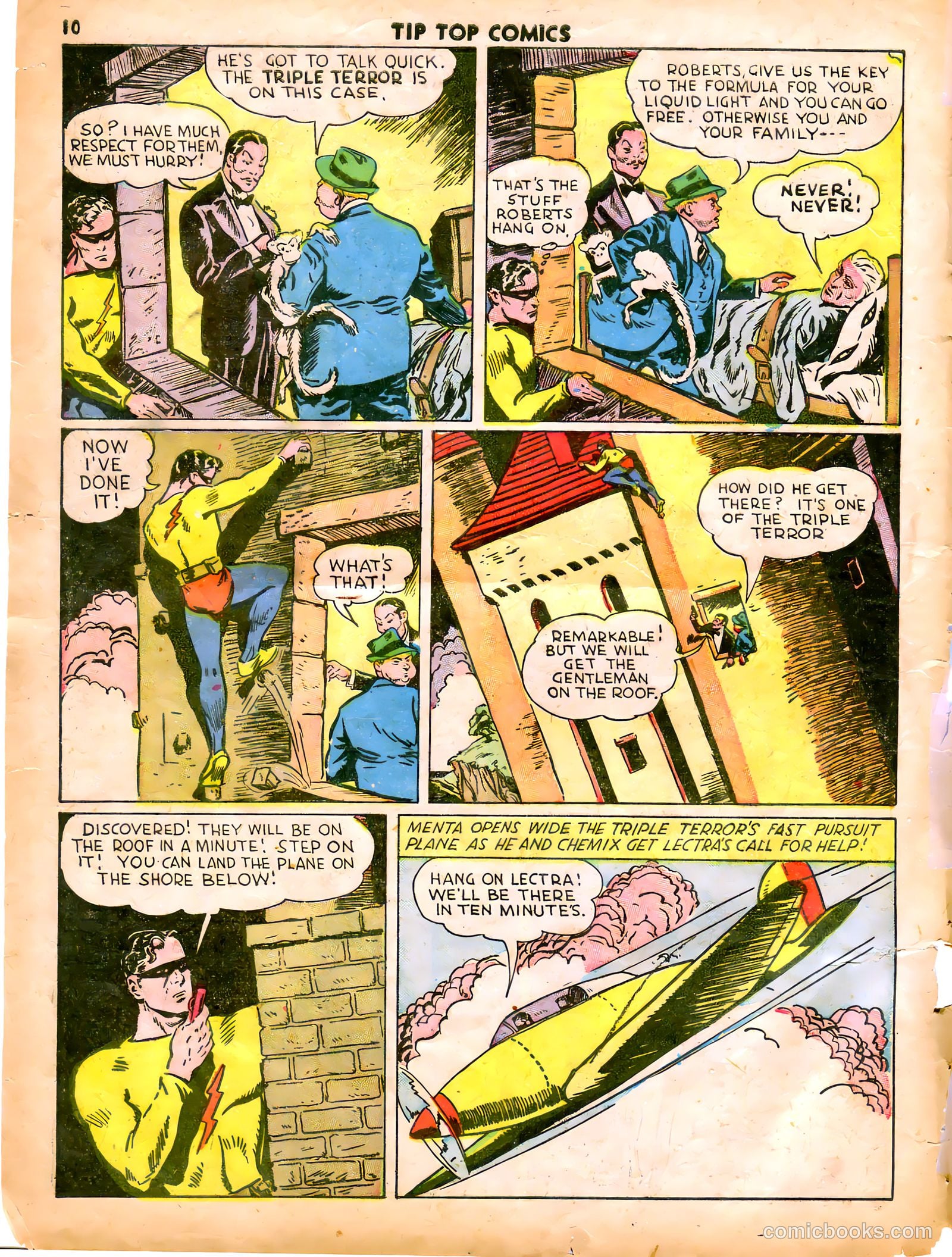Tip Top Comics #59 (1936) — page 12 of 61