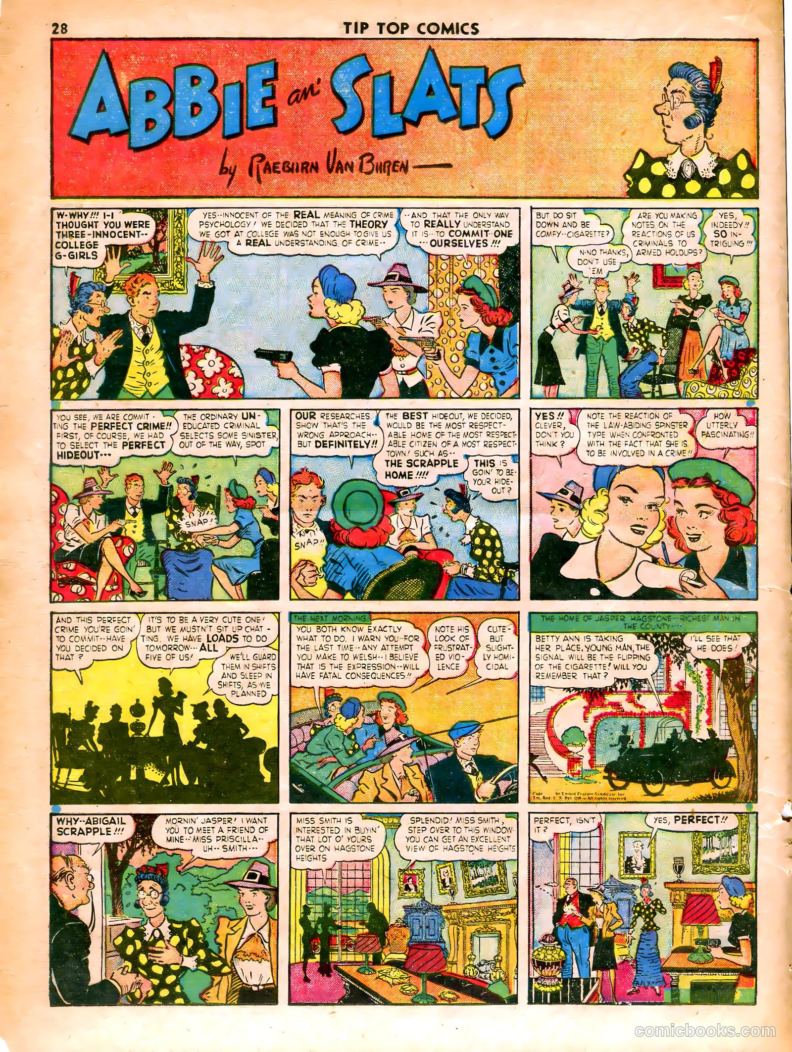 Tip Top Comics #59 (1936) — page 23 of 61