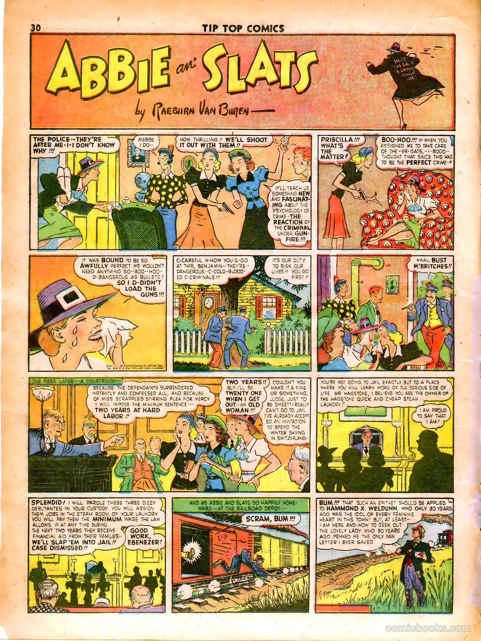 Tip Top Comics #59 (1936) — page 25 of 61