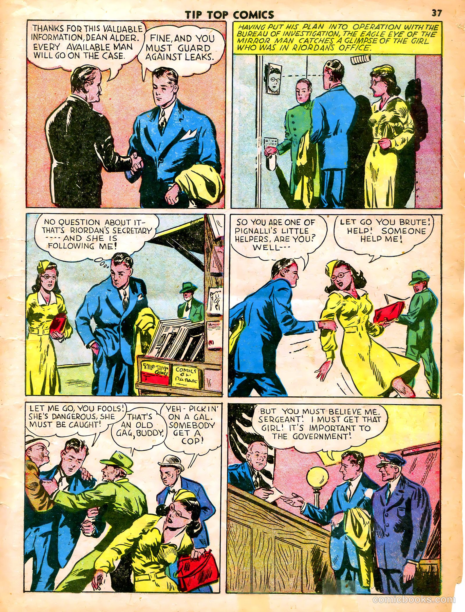 Tip Top Comics #59 (1936) — page 32 of 61
