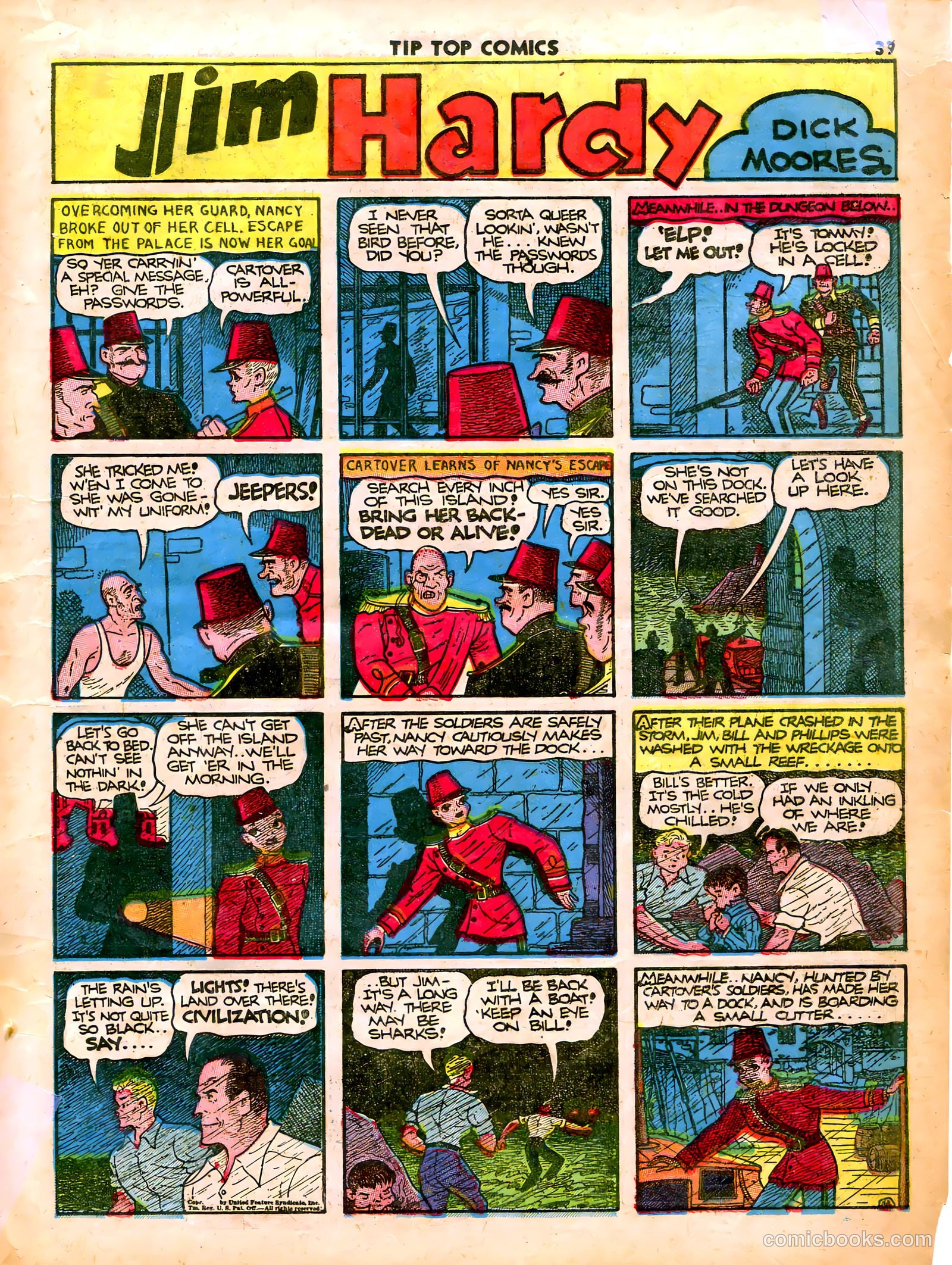 Tip Top Comics #59 (1936) — page 34 of 61