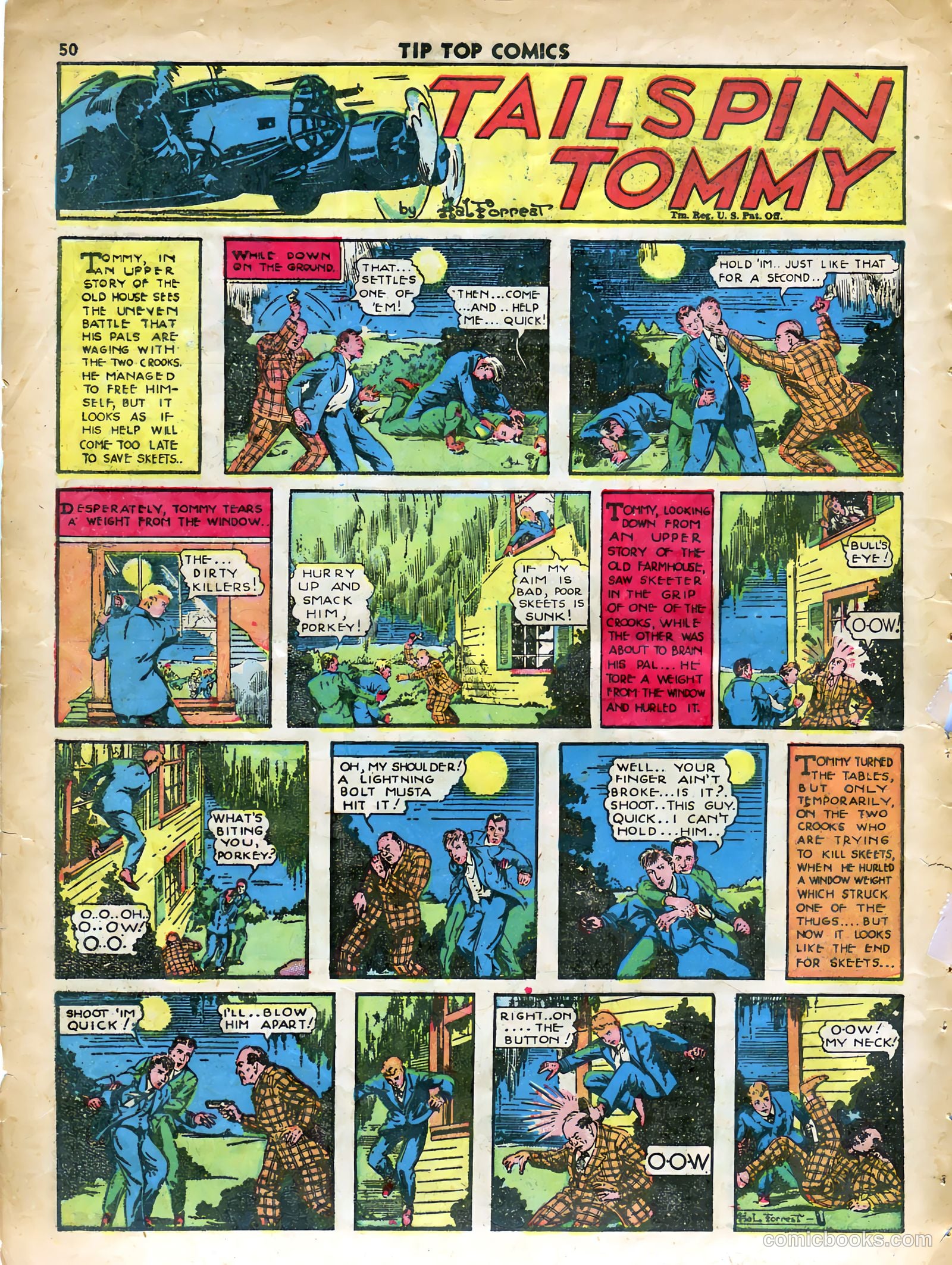 Tip Top Comics #59 (1936) — page 45 of 61
