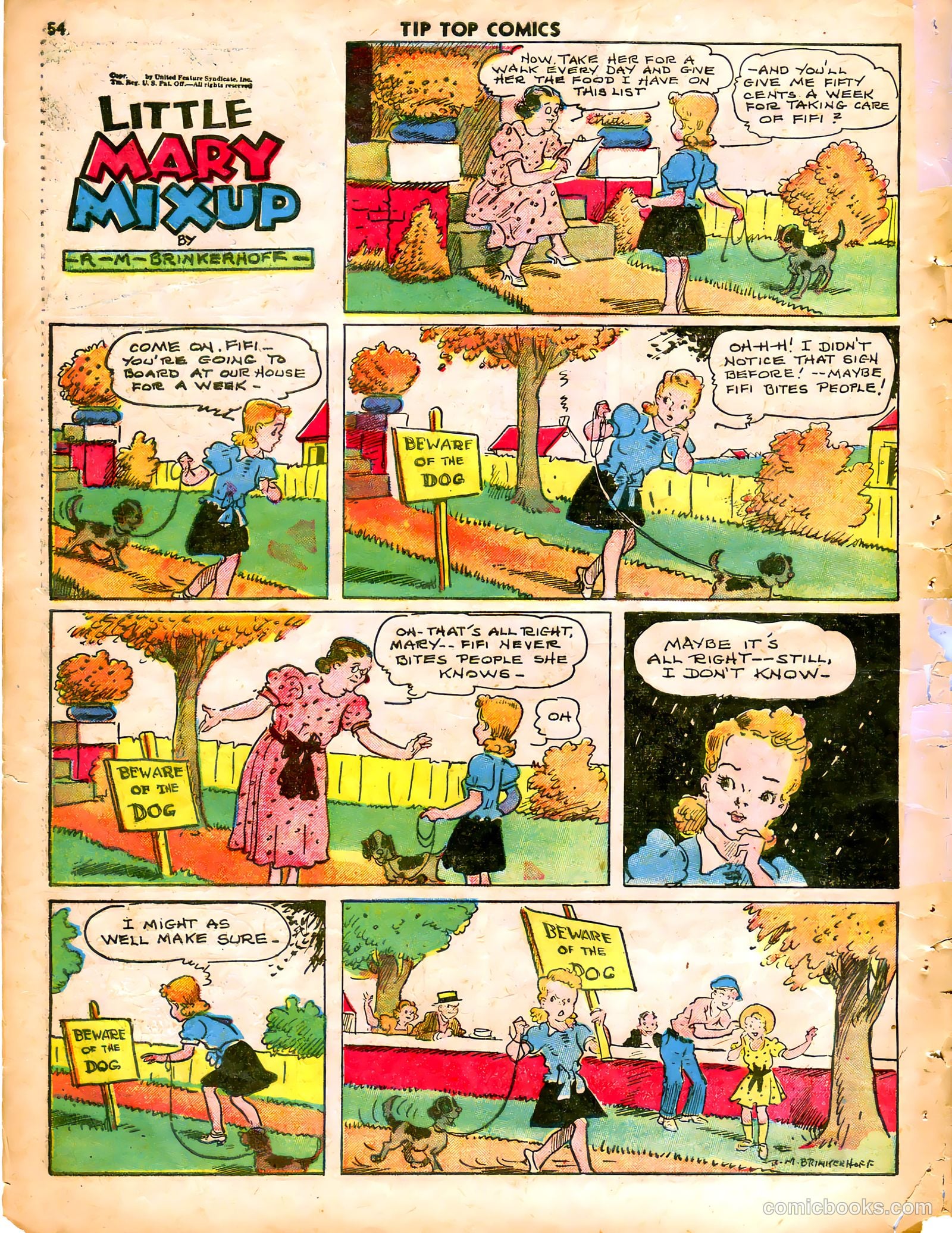 Tip Top Comics #59 (1936) — page 49 of 61