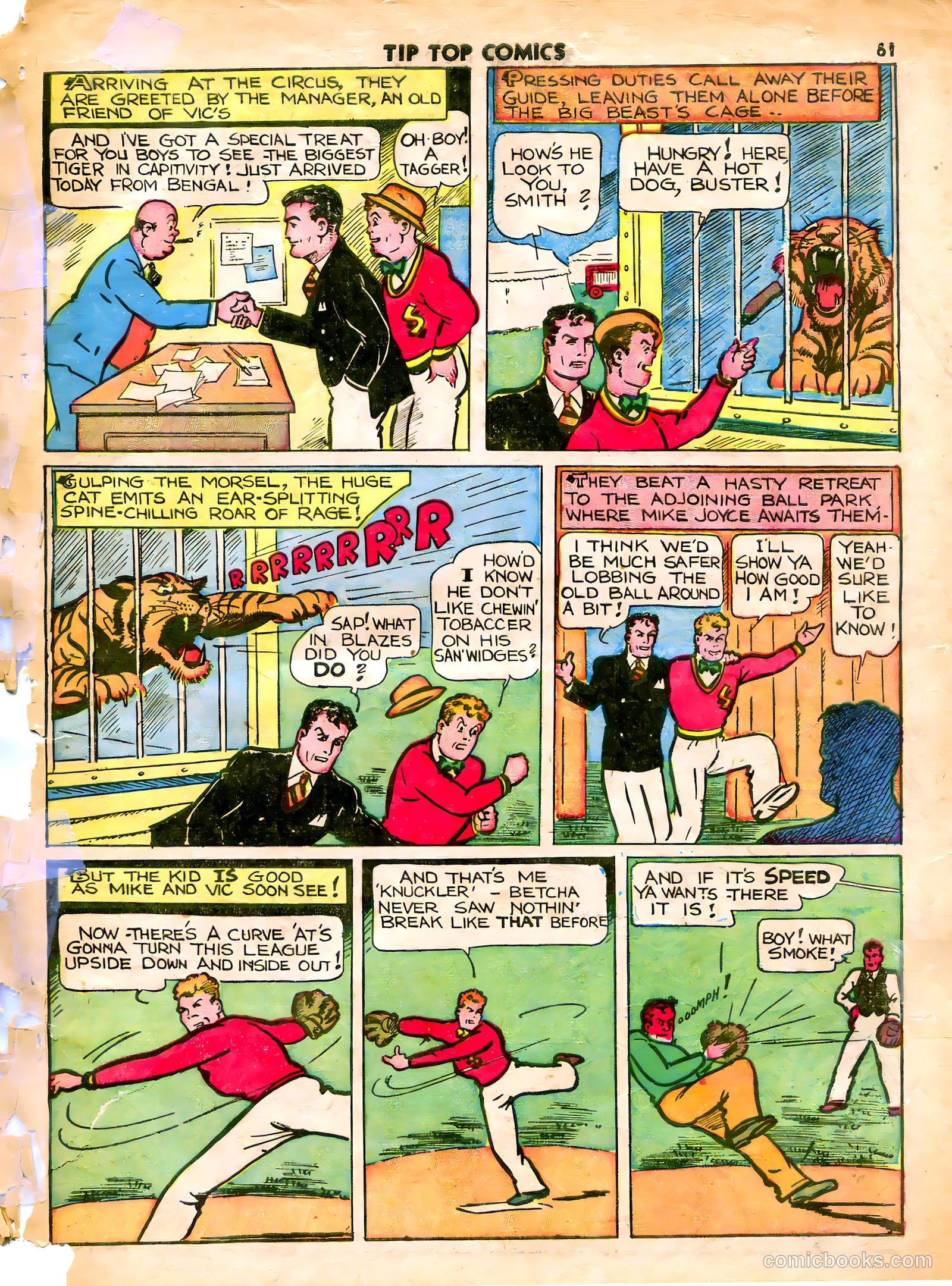 Tip Top Comics #59 (1936) — page 56 of 61