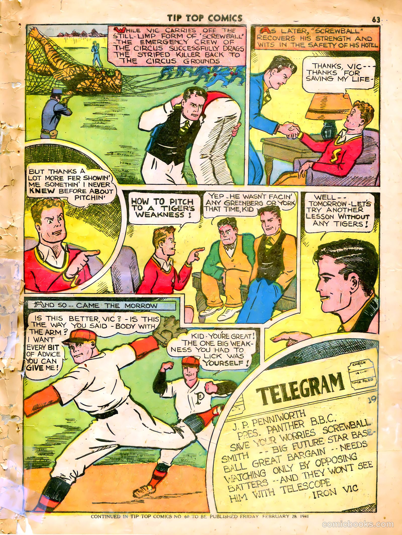 Tip Top Comics #59 (1936) — page 58 of 61