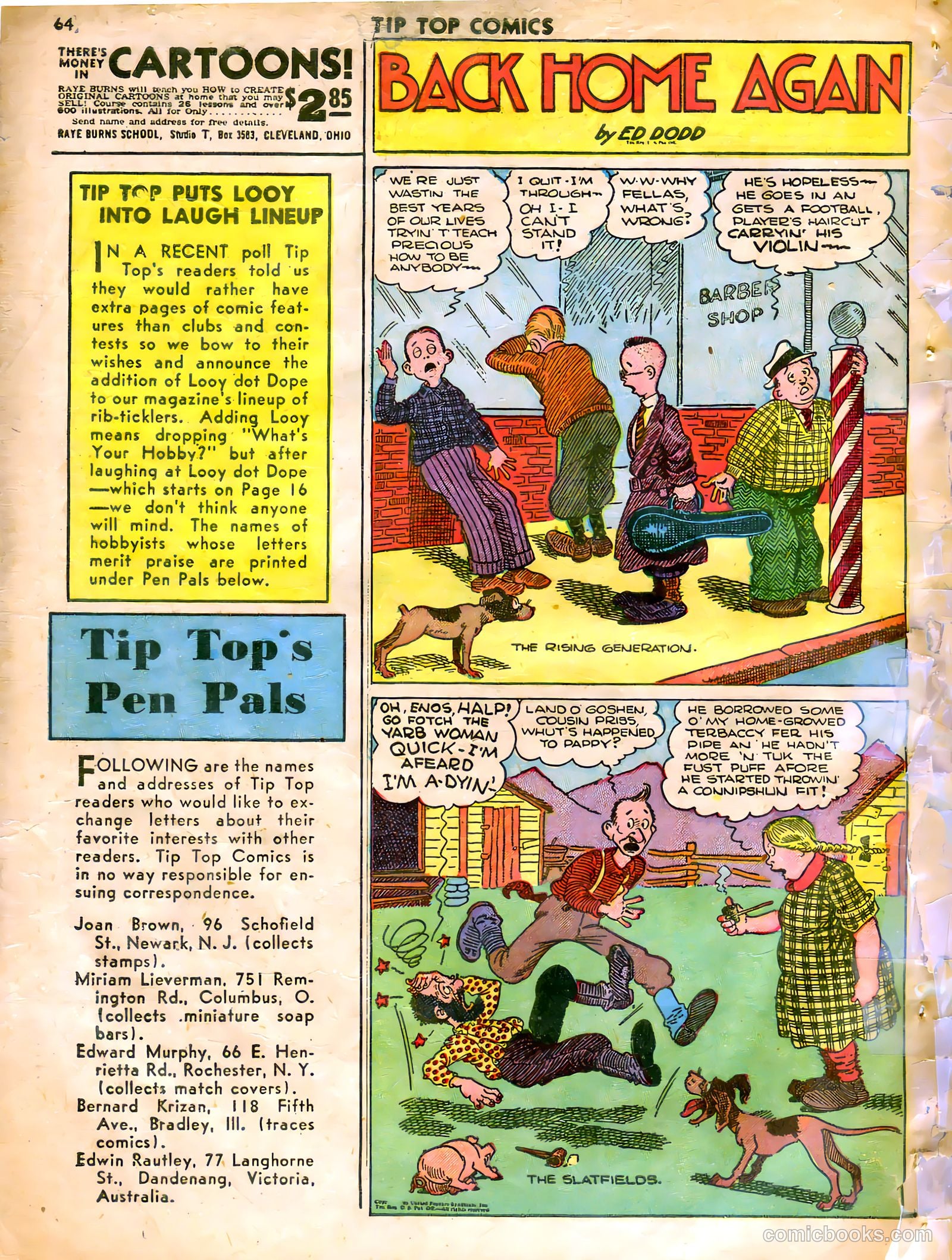 Tip Top Comics #59 (1936) — page 59 of 61