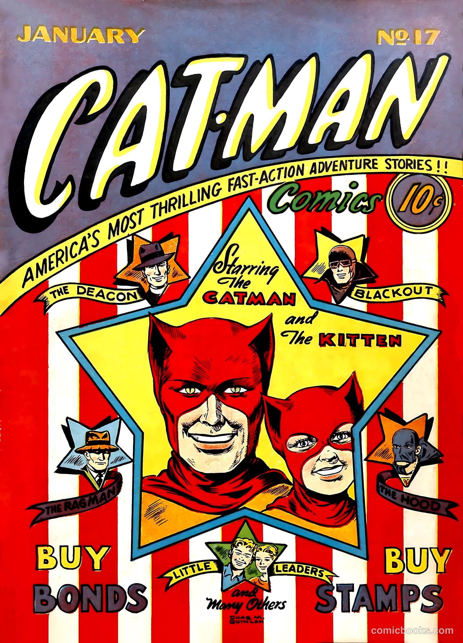 Cat-Man Comics #17