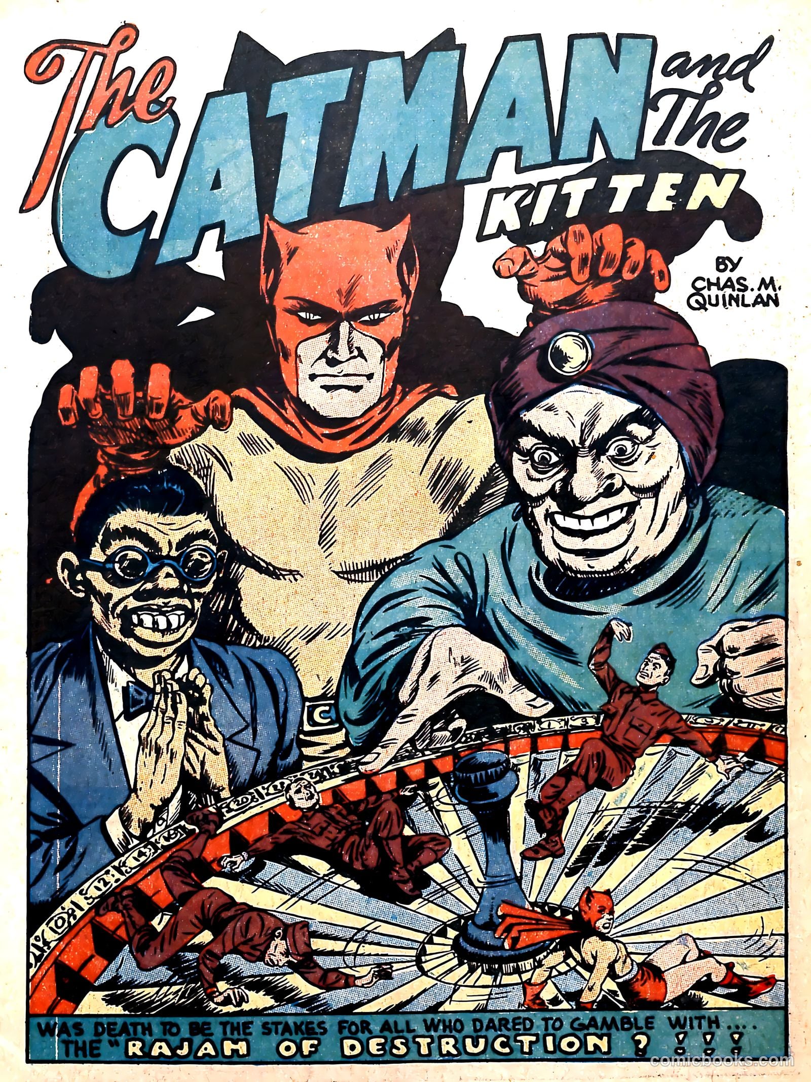 Cat-Man Comics #17 (1941) — page 3 of 69