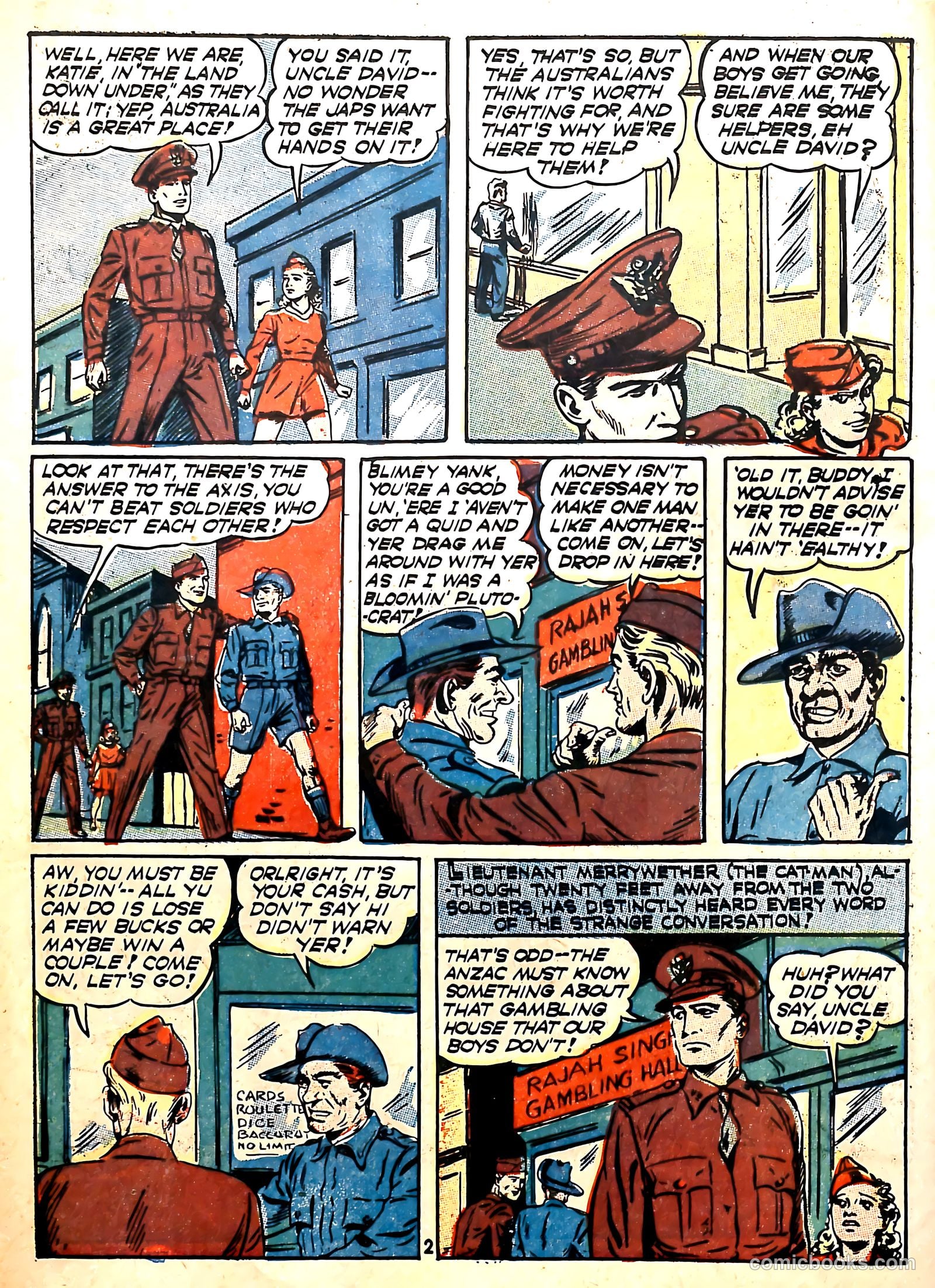 Cat-Man Comics #17 (1941) — page 4 of 69