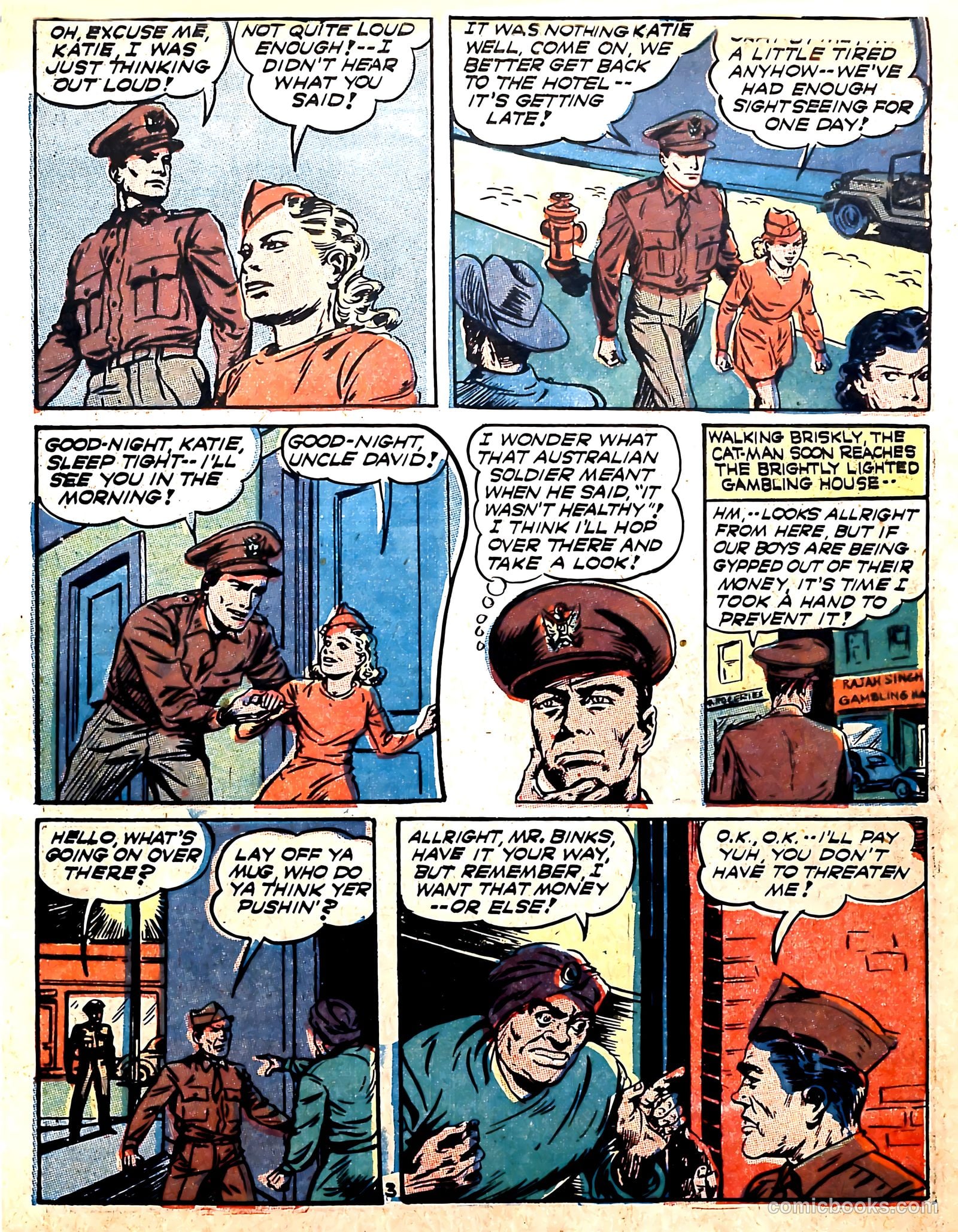 Cat-Man Comics #17 (1941) — page 5 of 69