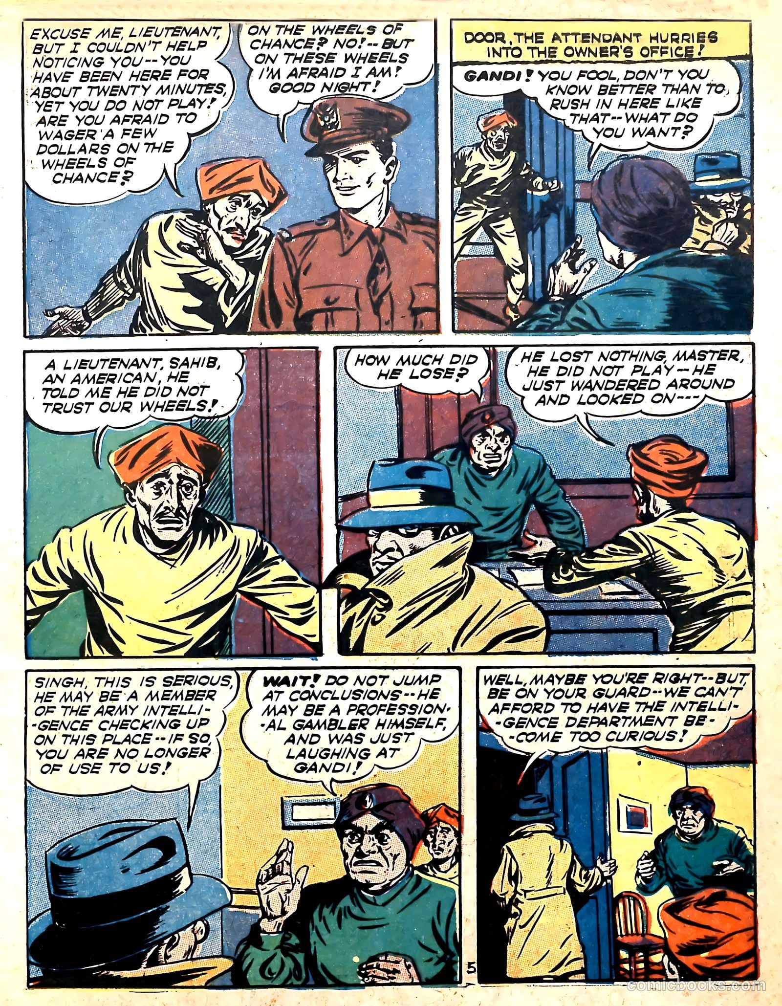 Cat-Man Comics #17 (1941) — page 7 of 69