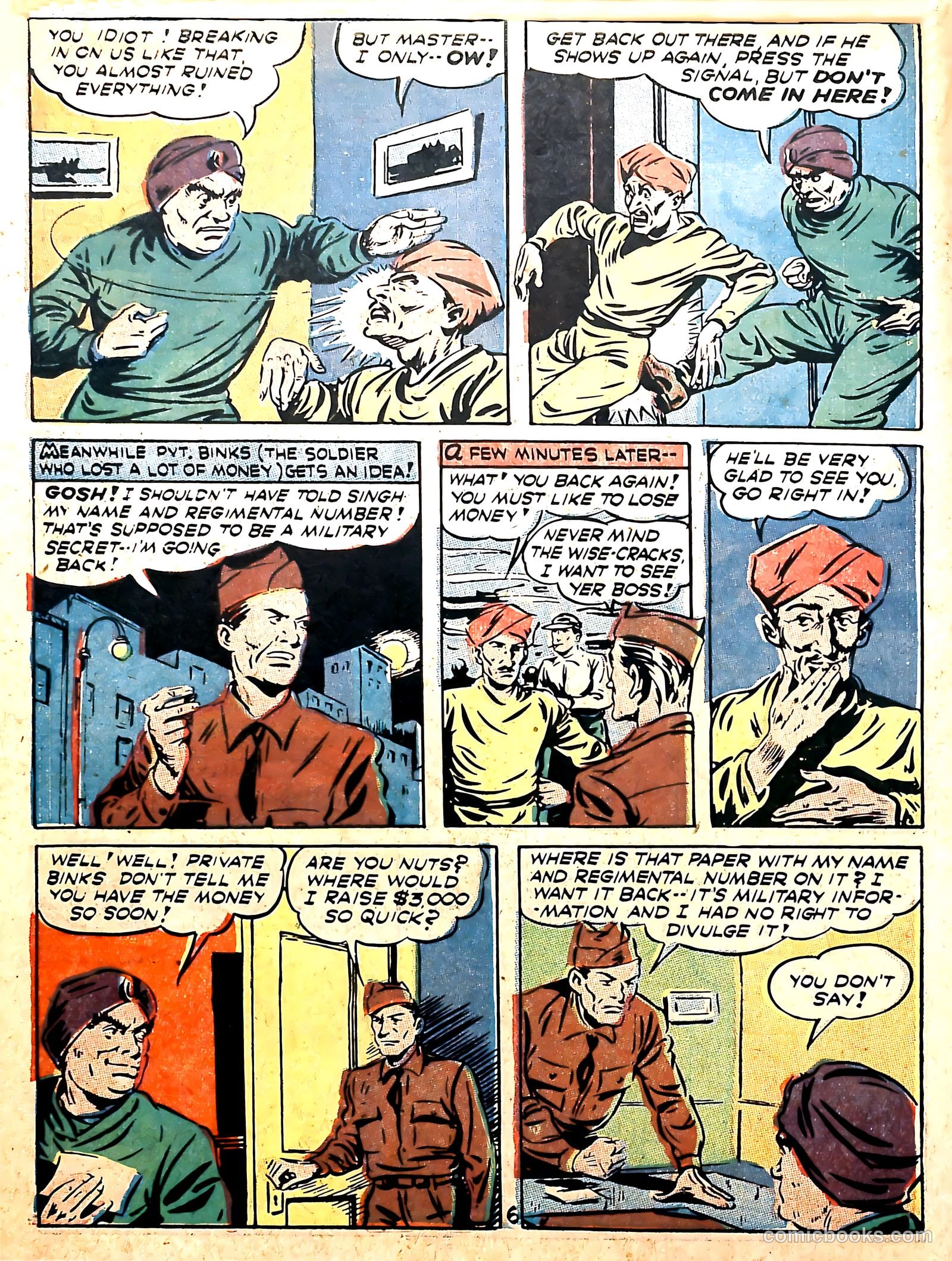 Cat-Man Comics #17 (1941) — page 8 of 69