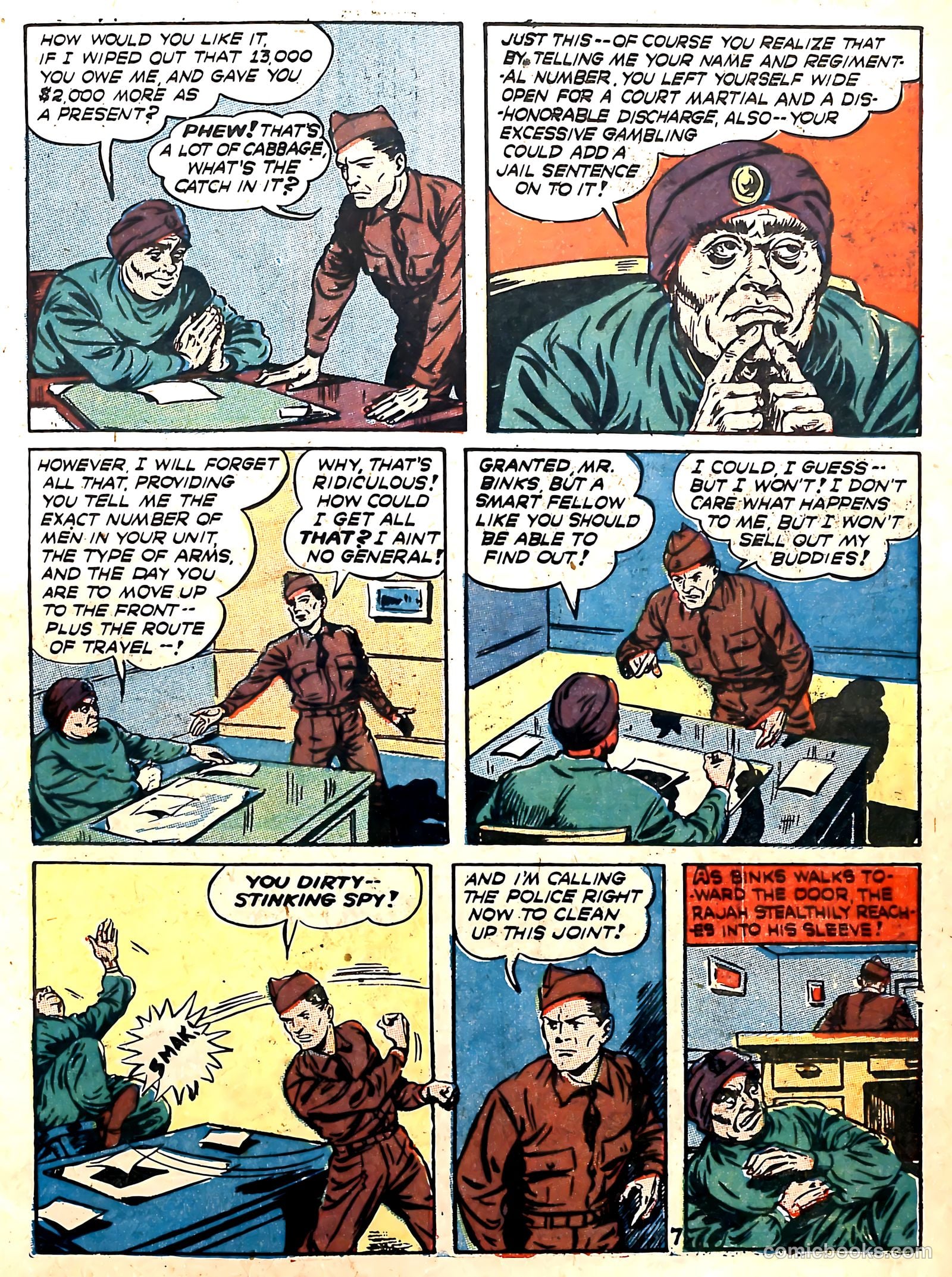 Cat-Man Comics #17 (1941) — page 9 of 69