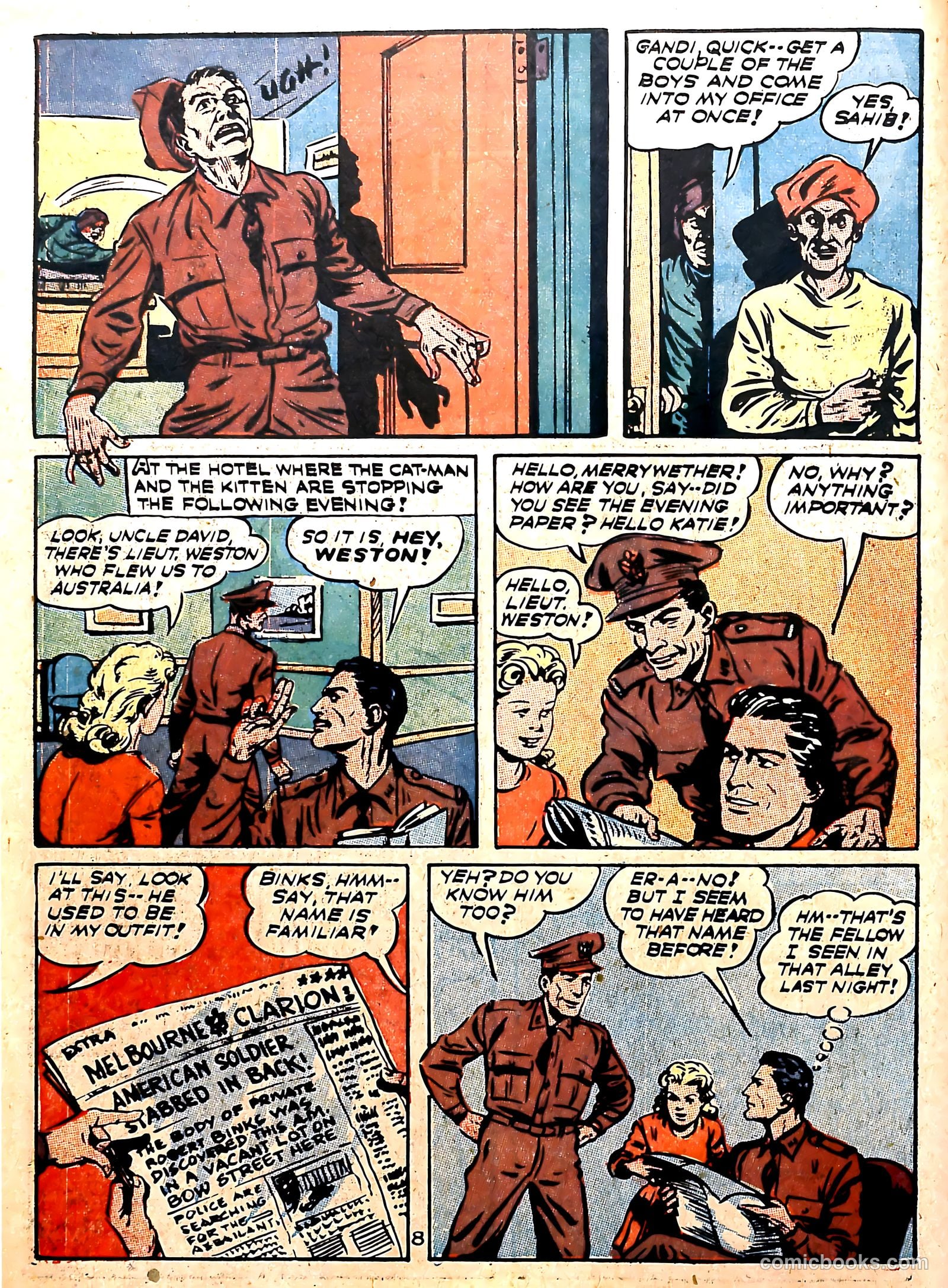 Cat-Man Comics #17 (1941) — page 10 of 69