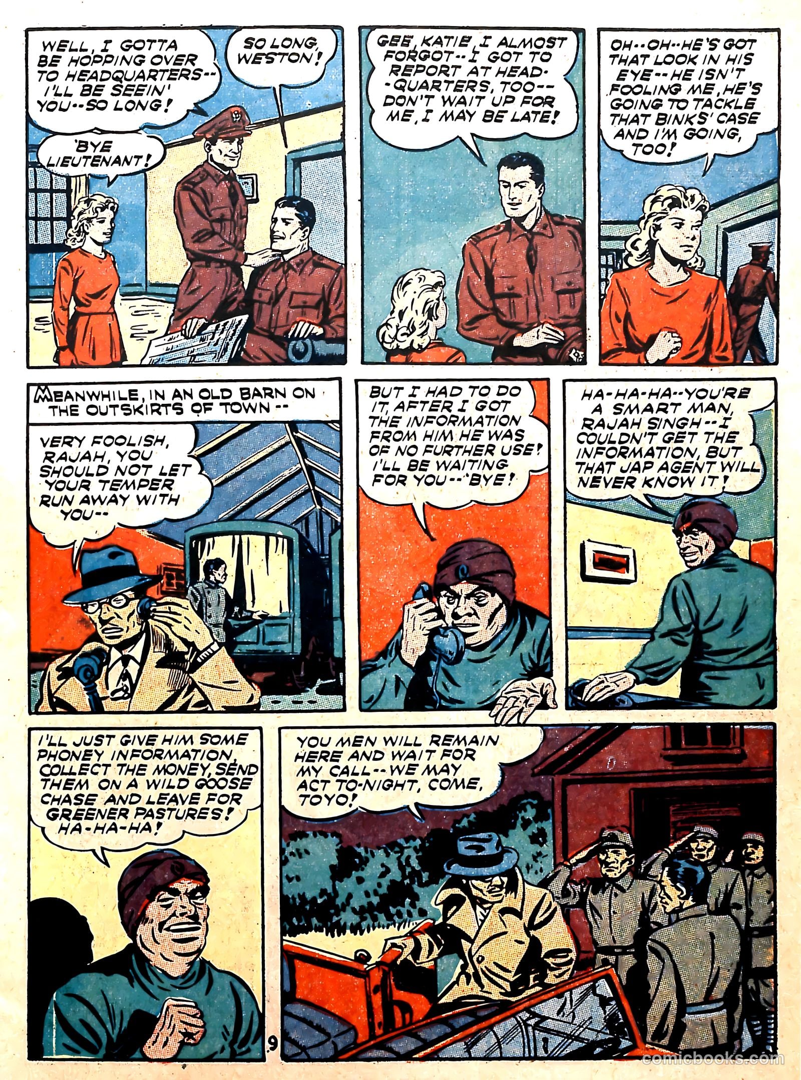 Cat-Man Comics #17 (1941) — page 11 of 69