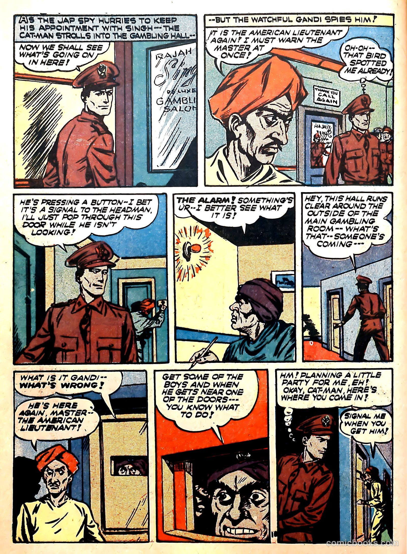 Cat-Man Comics #17 (1941) — page 12 of 69