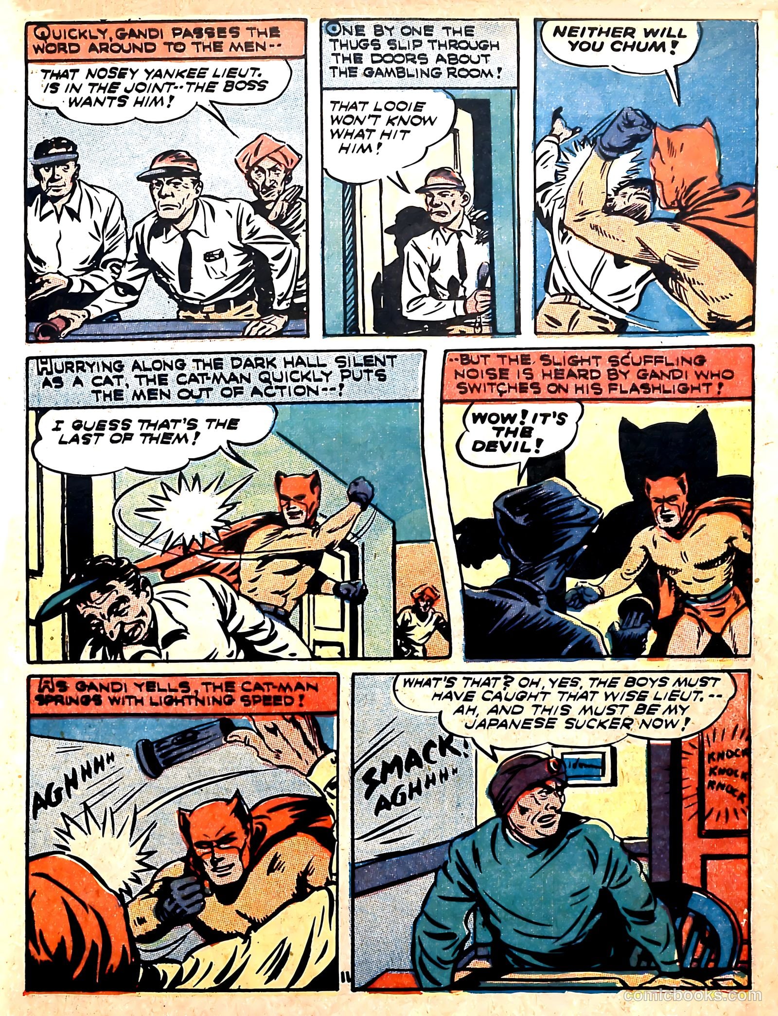 Cat-Man Comics #17 (1941) — page 13 of 69