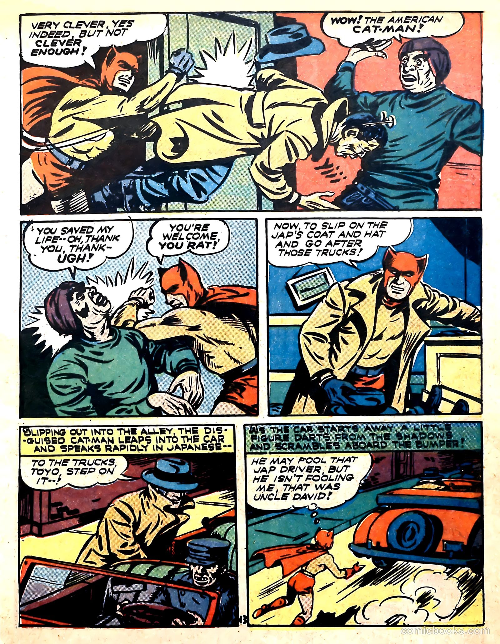 Cat-Man Comics #17 (1941) — page 15 of 69