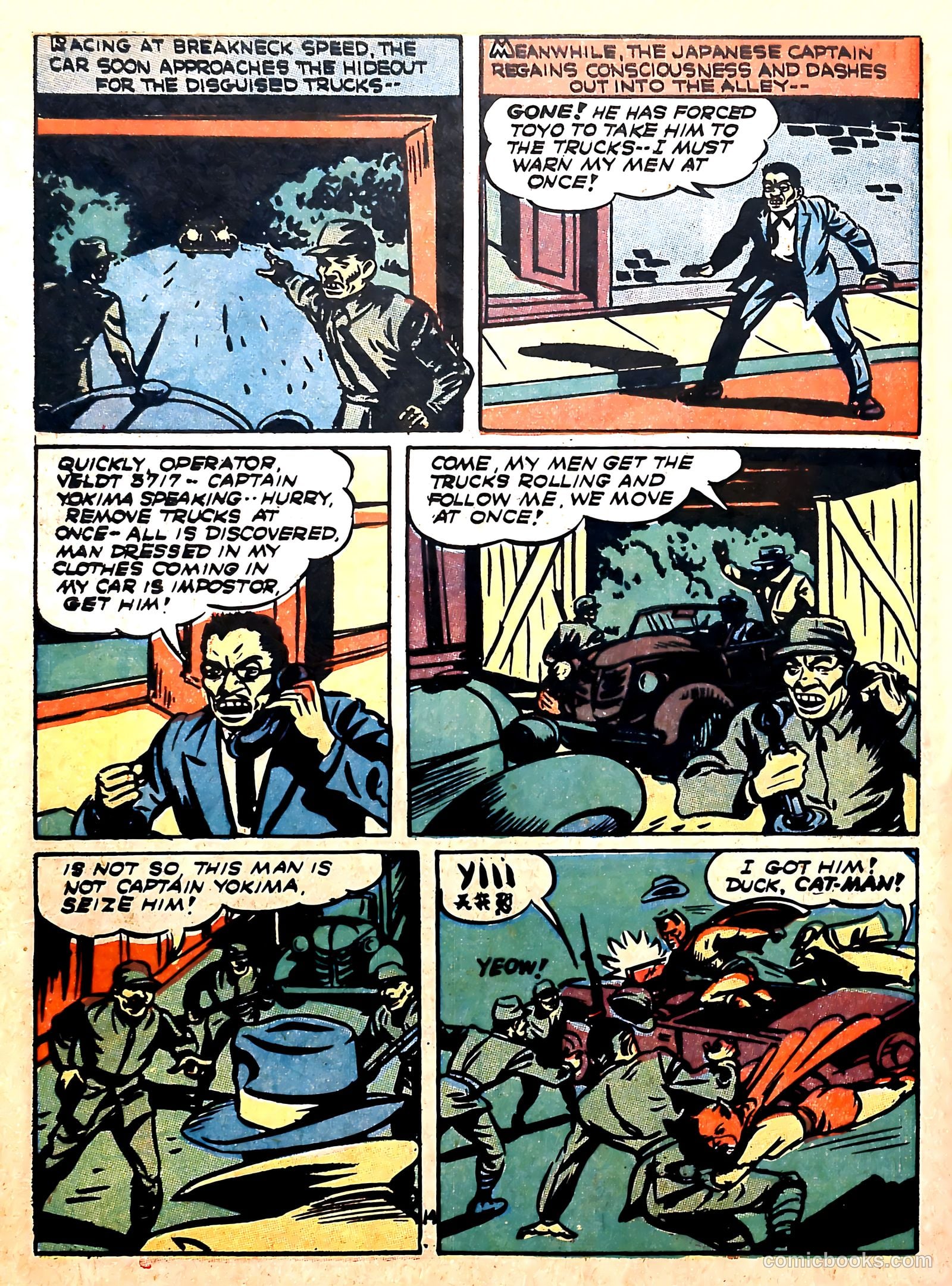 Cat-Man Comics #17 (1941) — page 16 of 69