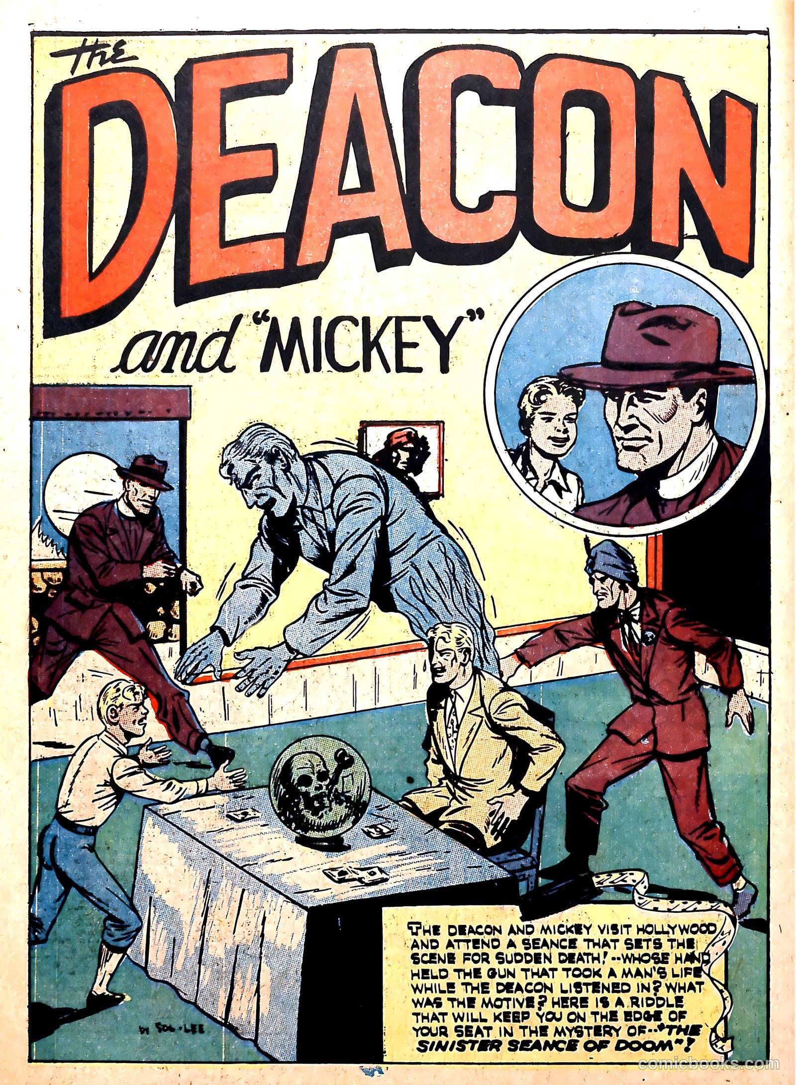 Cat-Man Comics #17 (1941) — page 18 of 69