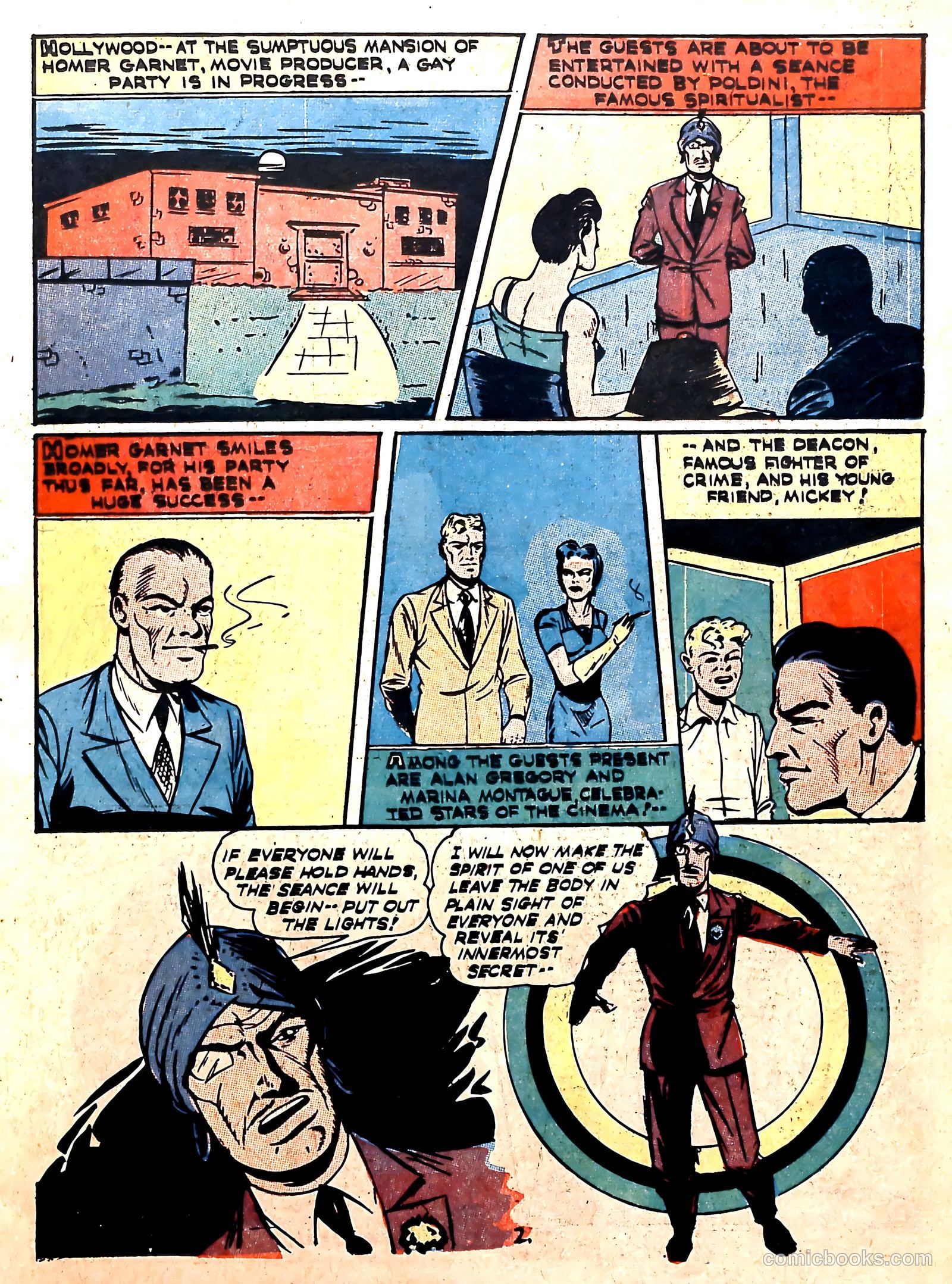 Cat-Man Comics #17 (1941) — page 19 of 69