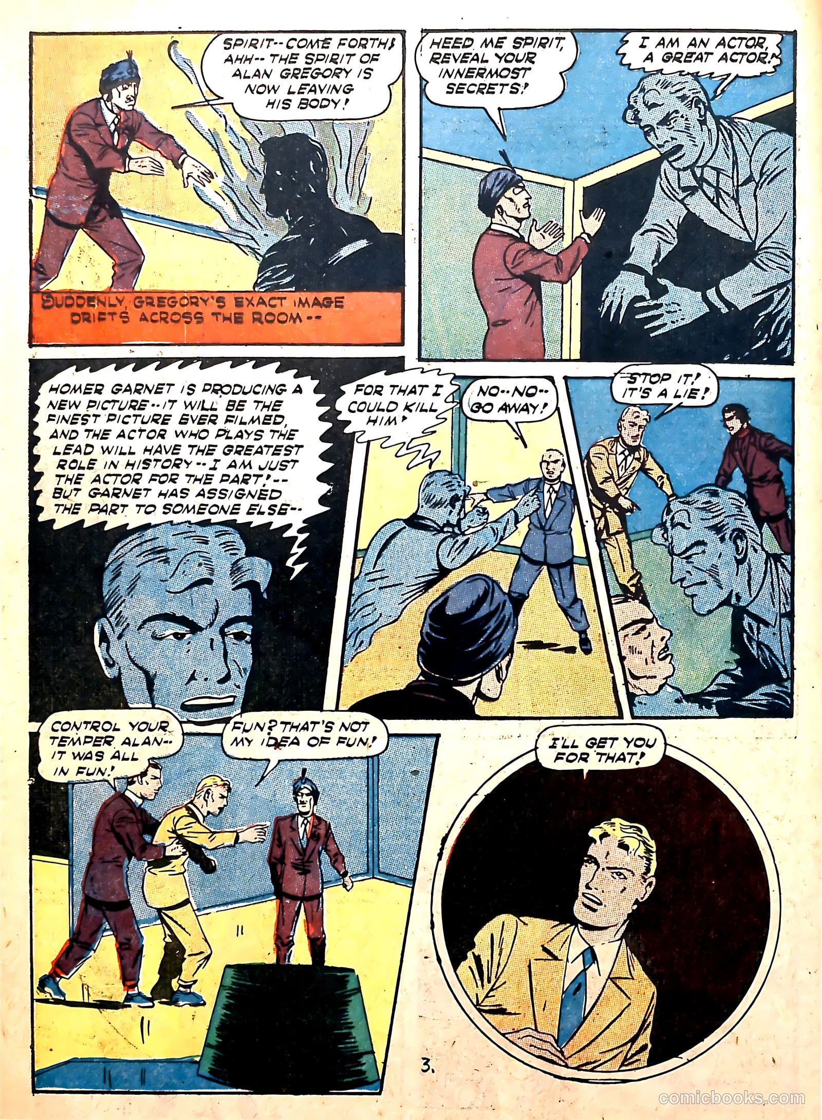Cat-Man Comics #17 (1941) — page 20 of 69