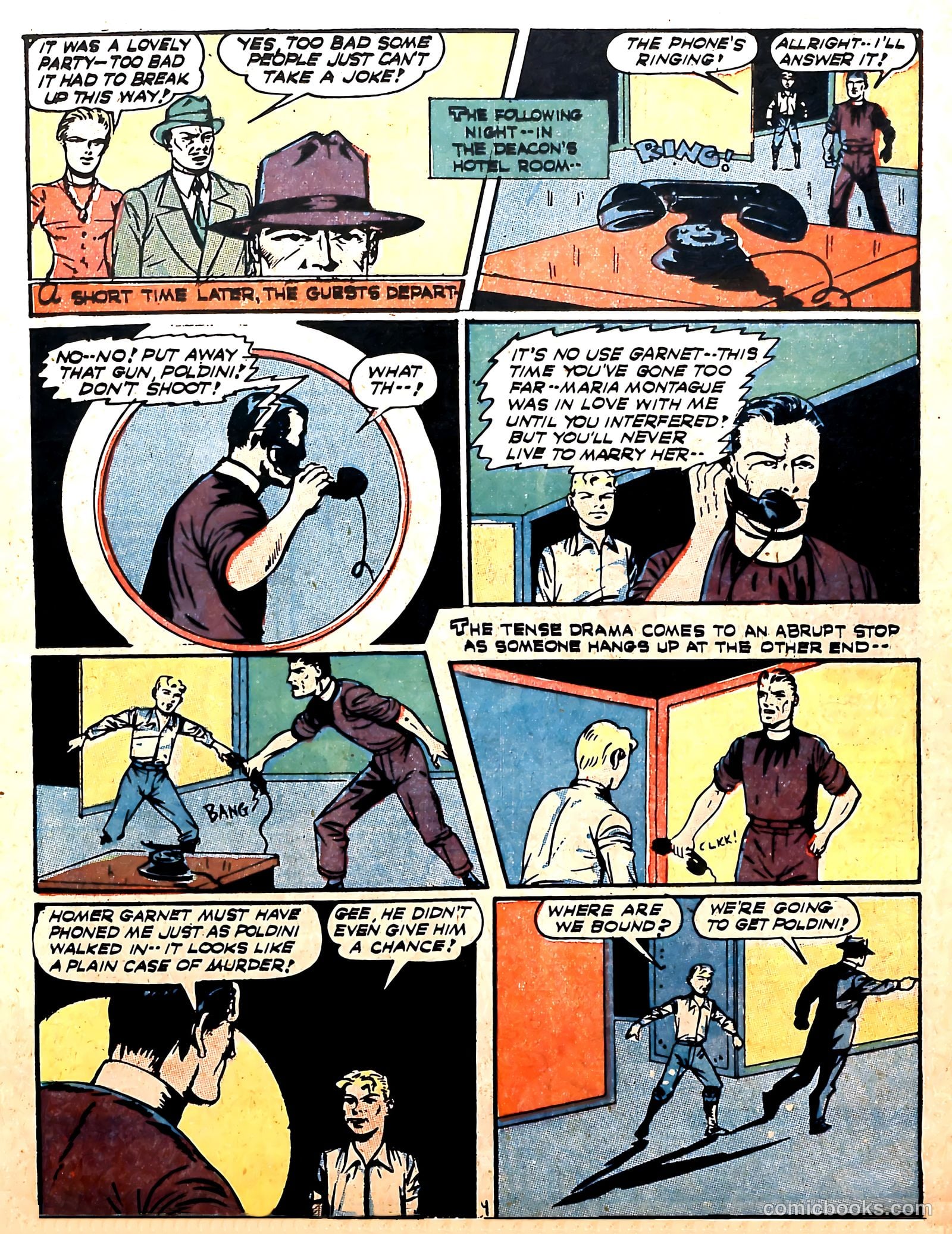 Cat-Man Comics #17 (1941) — page 21 of 69