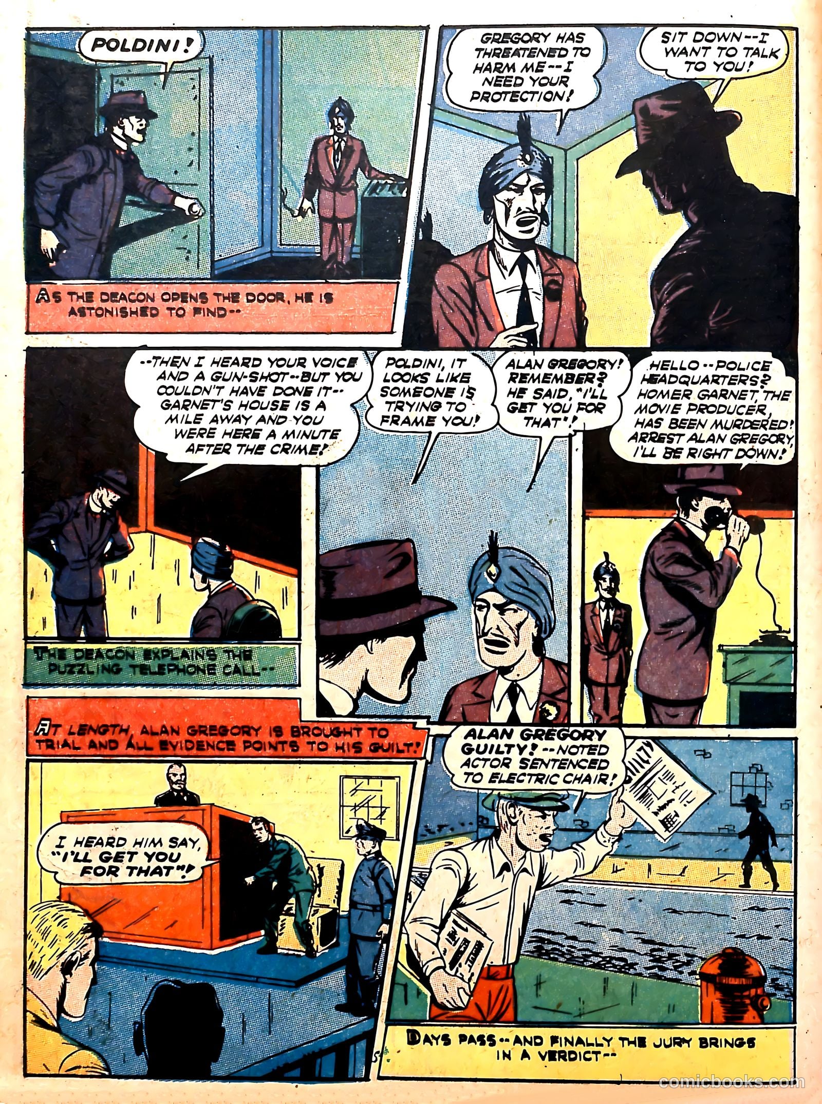 Cat-Man Comics #17 (1941) — page 22 of 69