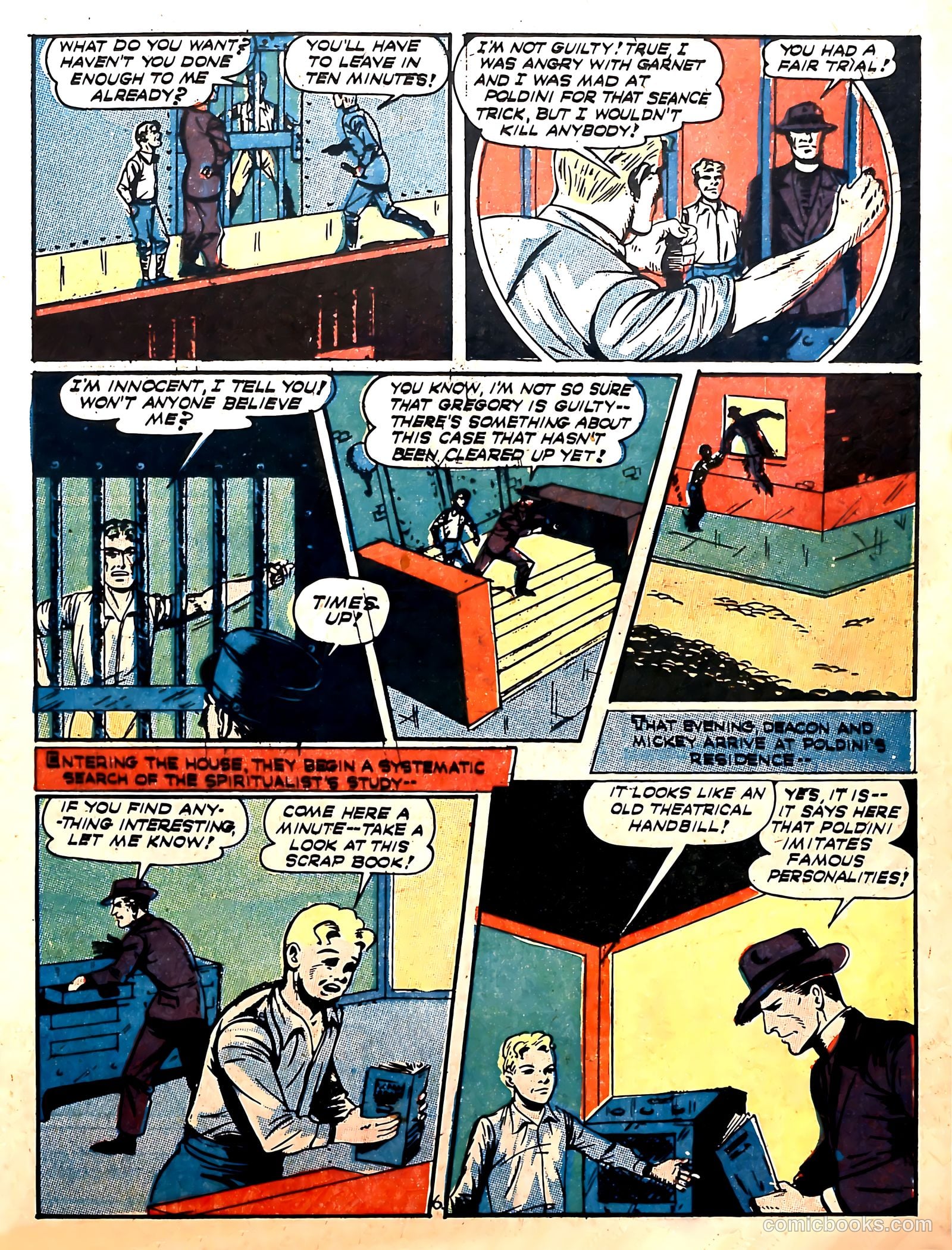 Cat-Man Comics #17 (1941) — page 23 of 69
