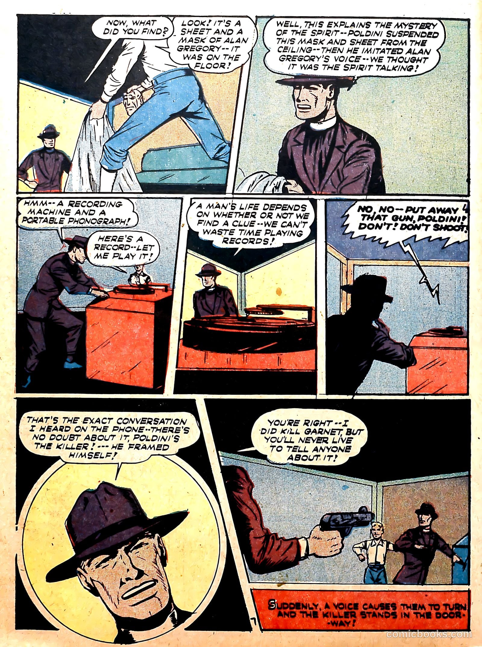 Cat-Man Comics #17 (1941) — page 24 of 69