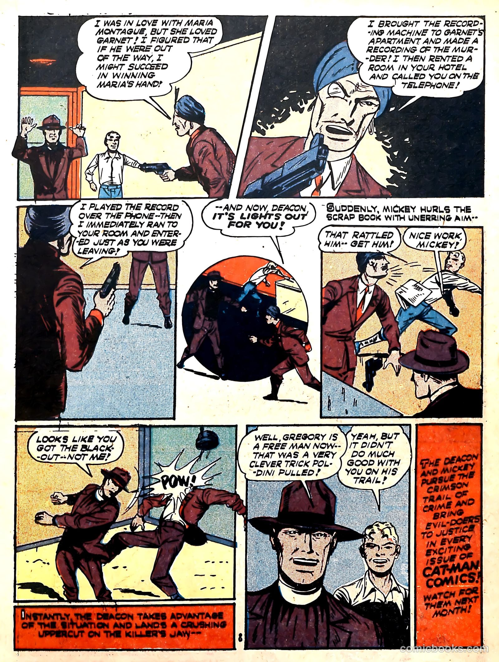 Cat-Man Comics #17 (1941) — page 25 of 69