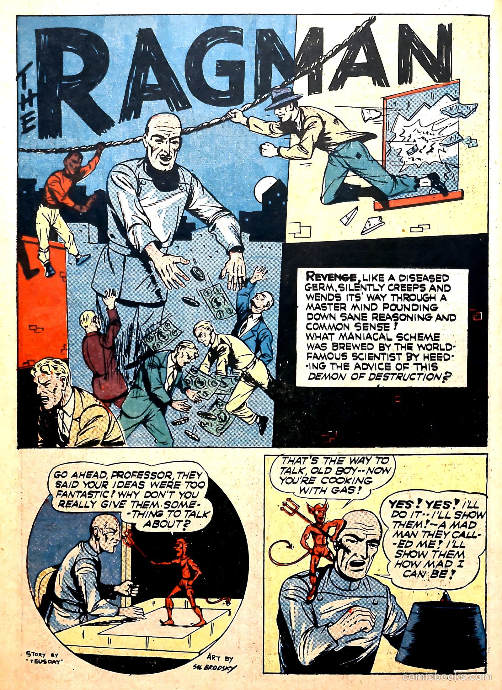Cat-Man Comics #17 (1941) — page 26 of 69