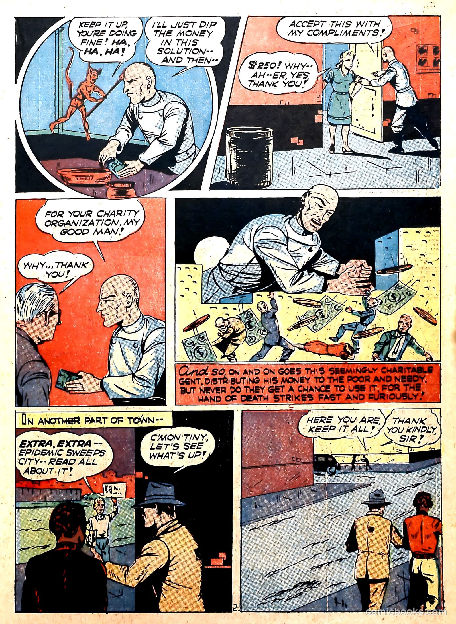 Cat-Man Comics #17 (1941) — page 27 of 69