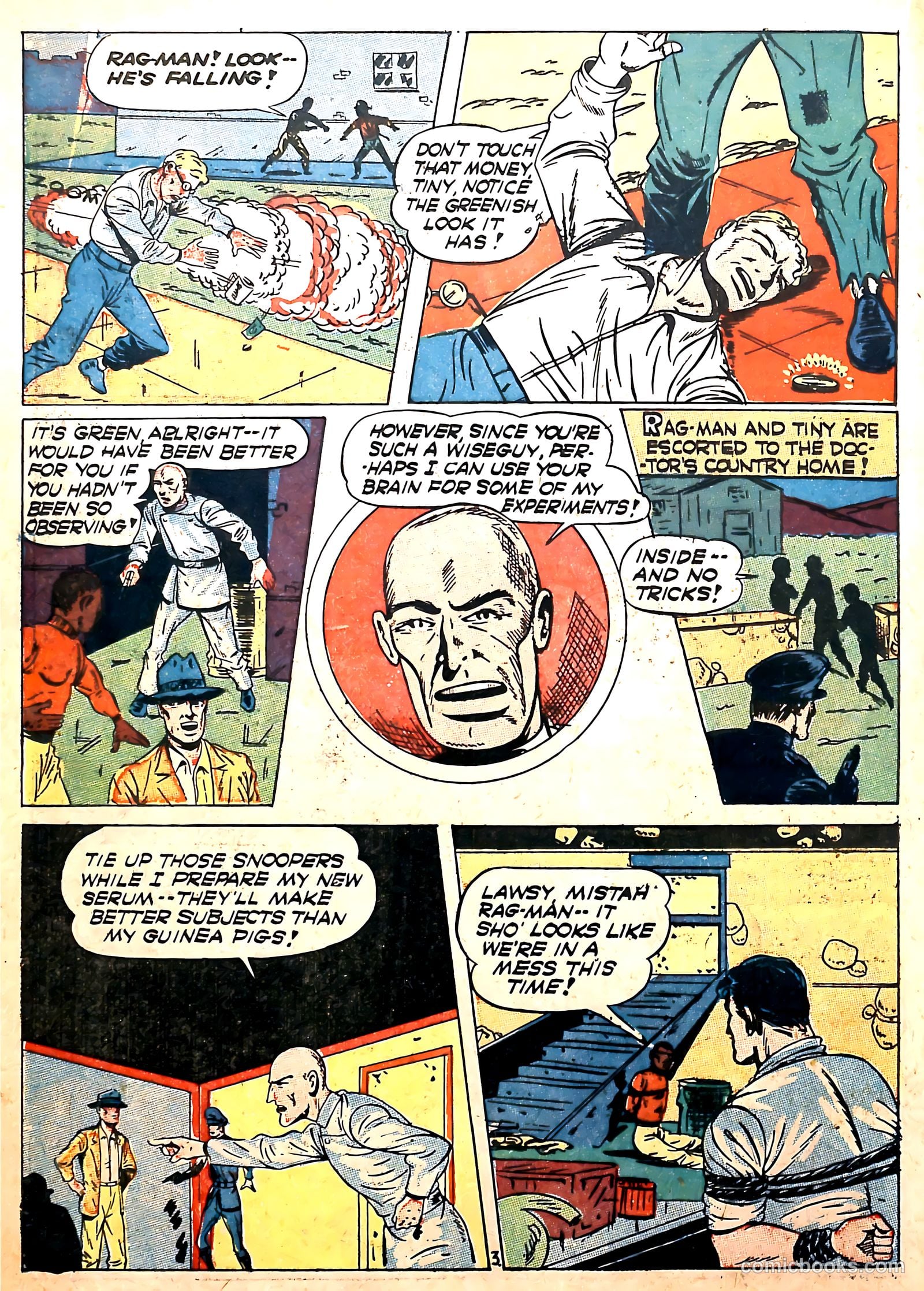 Cat-Man Comics #17 (1941) — page 28 of 69
