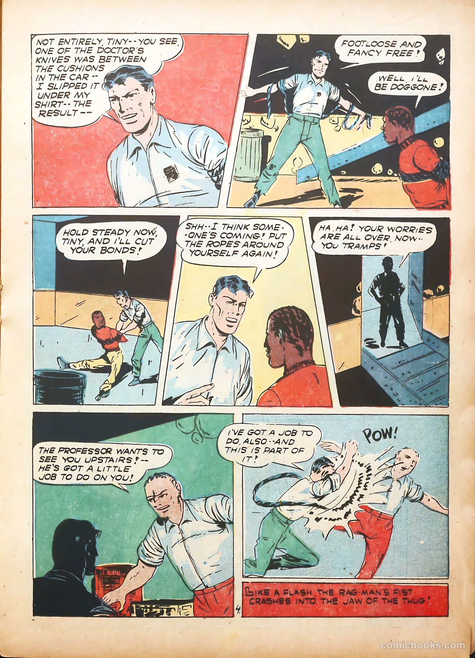 Cat-Man Comics #17 (1941) — page 29 of 69