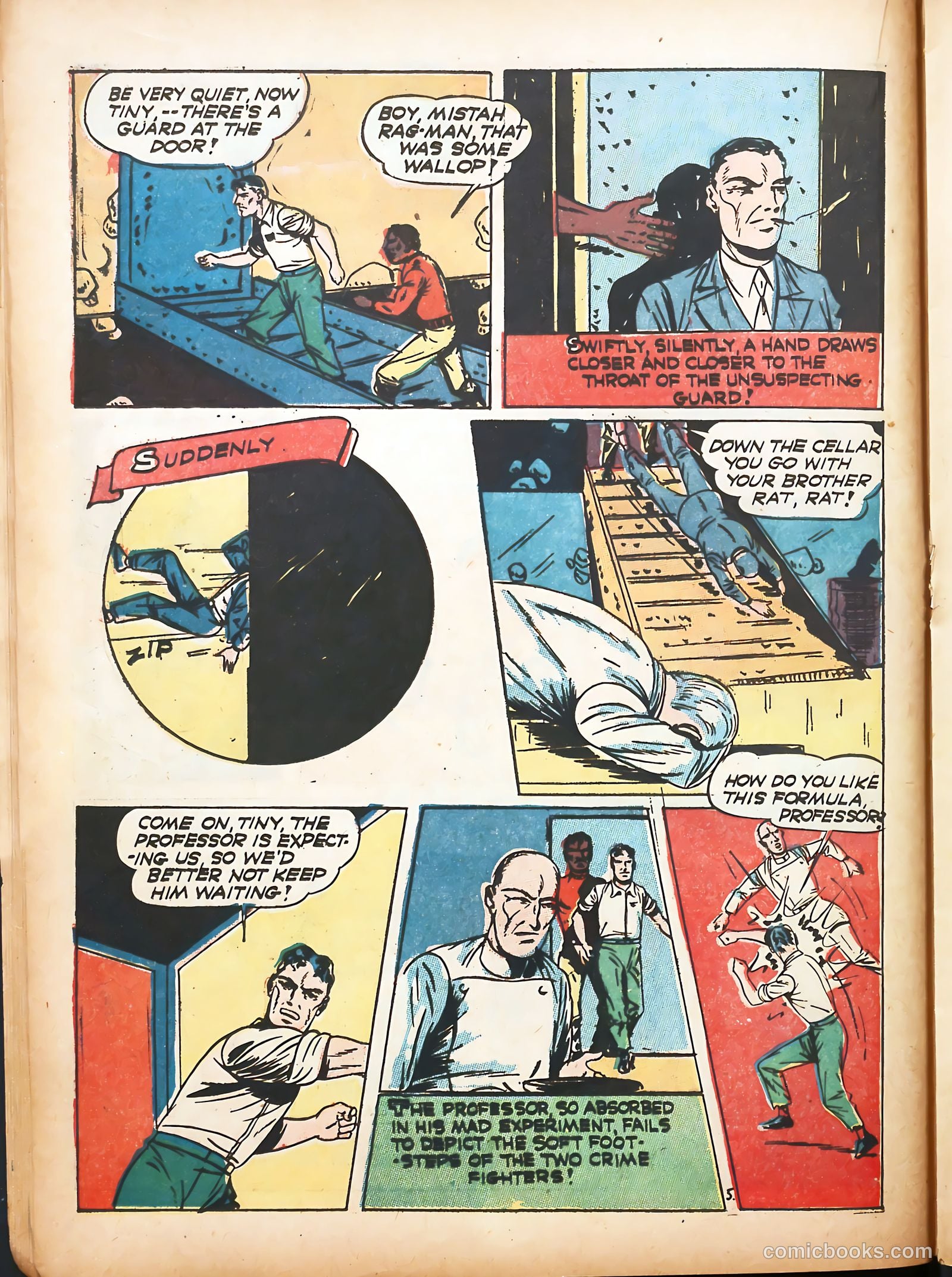 Cat-Man Comics #17 (1941) — page 30 of 69