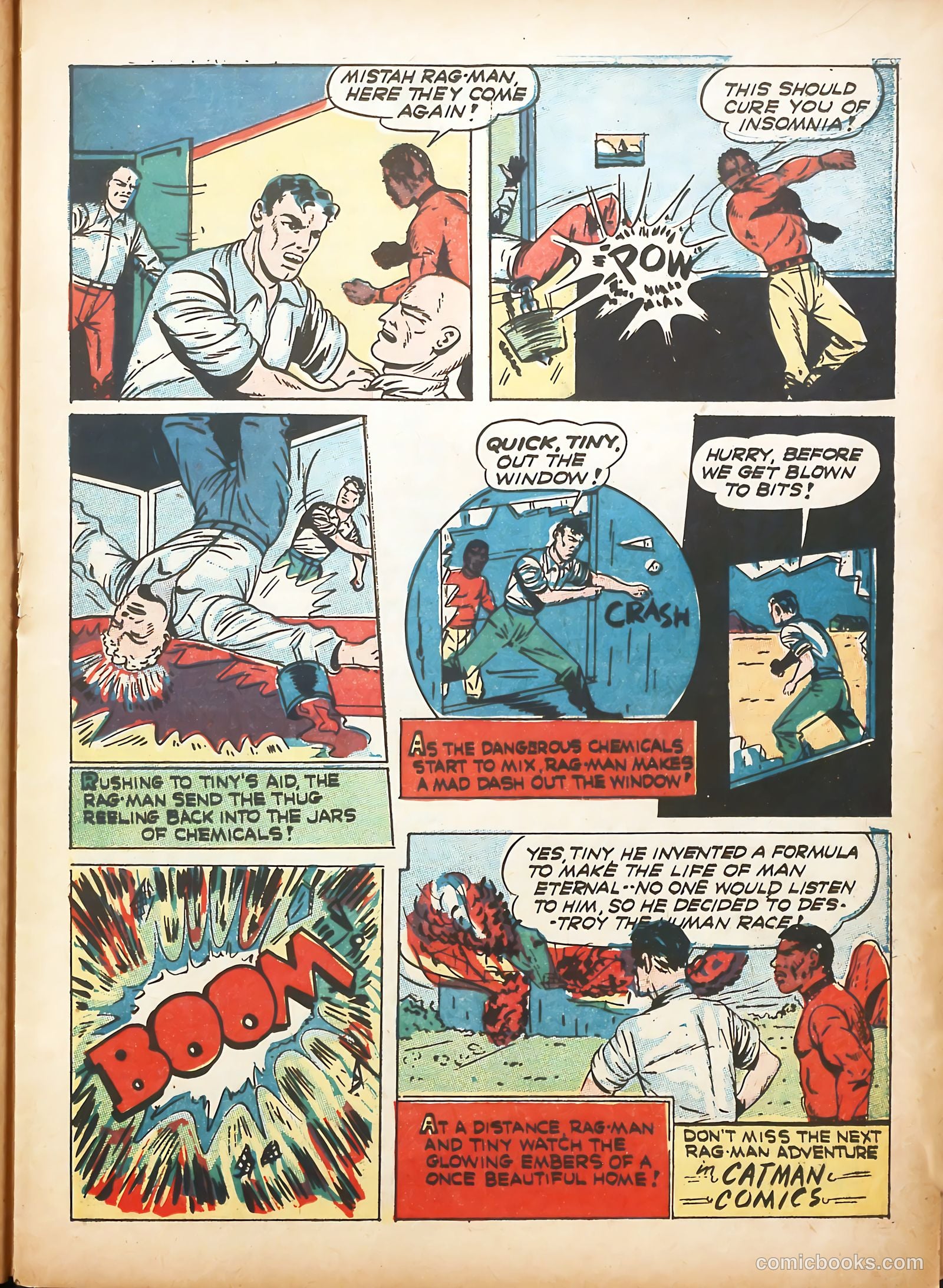 Cat-Man Comics #17 (1941) — page 31 of 69